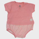 Barboteuse Rose - 1 mois