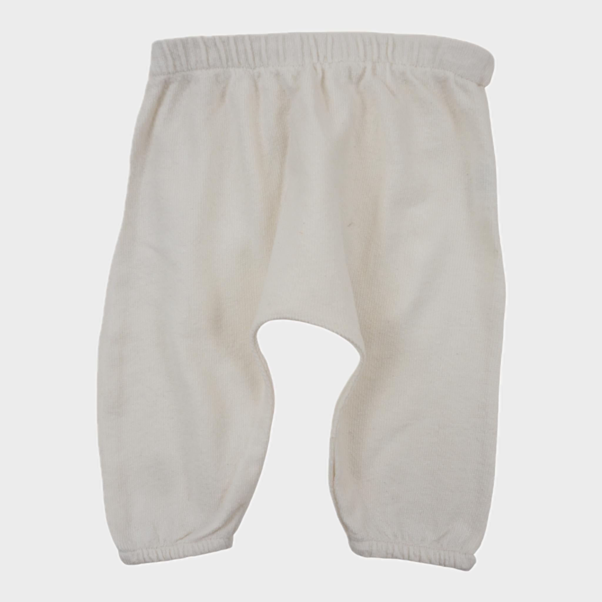 Pantalon Ecru - 1/3 mois