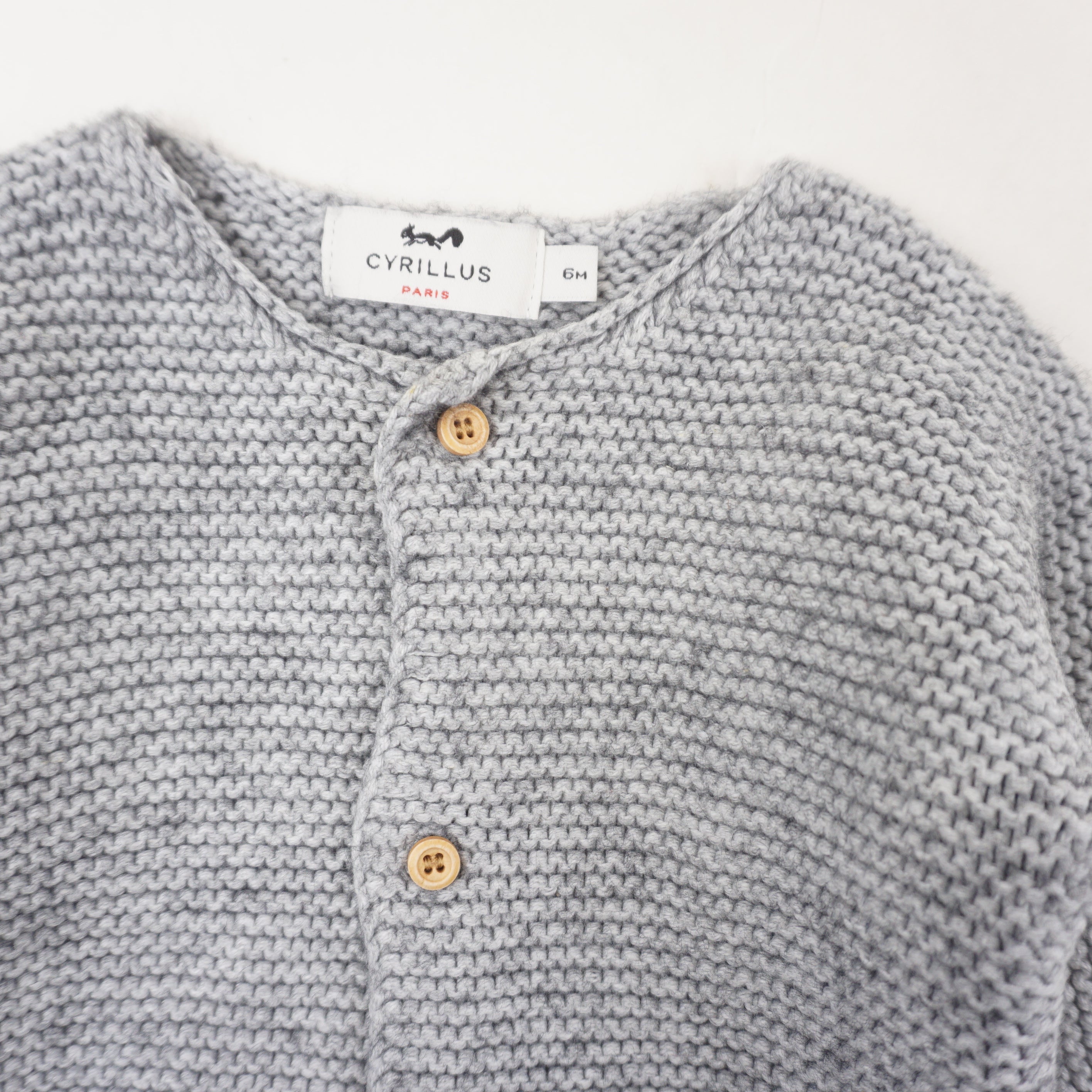 Ensemble Gris - 6 mois