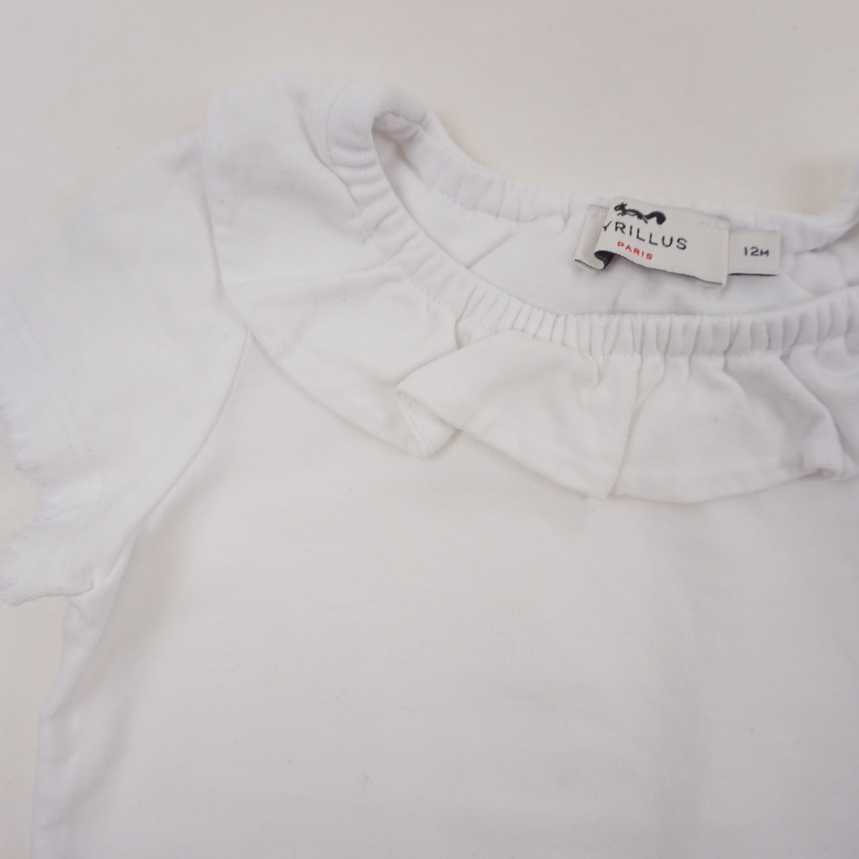 T-shirt Blanc - 12 mois