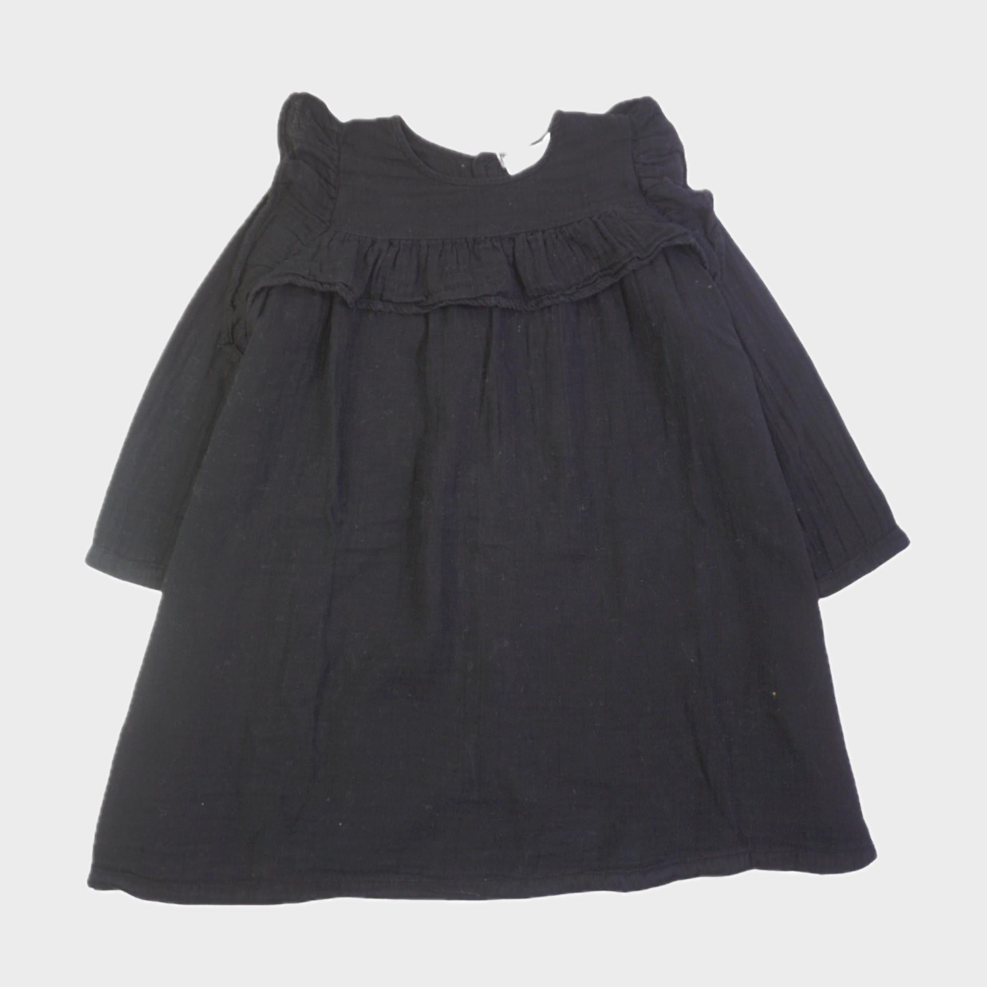 Robe Noir - 6/7 ans