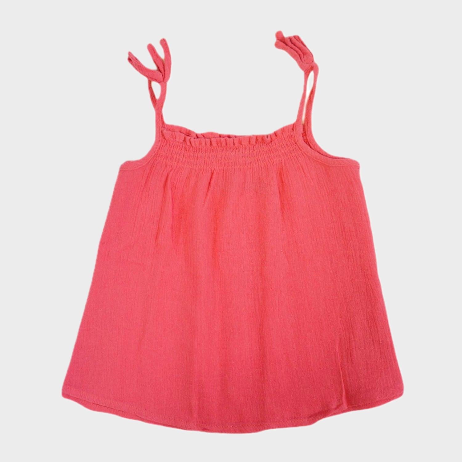 Blouse Rose - 18 mois