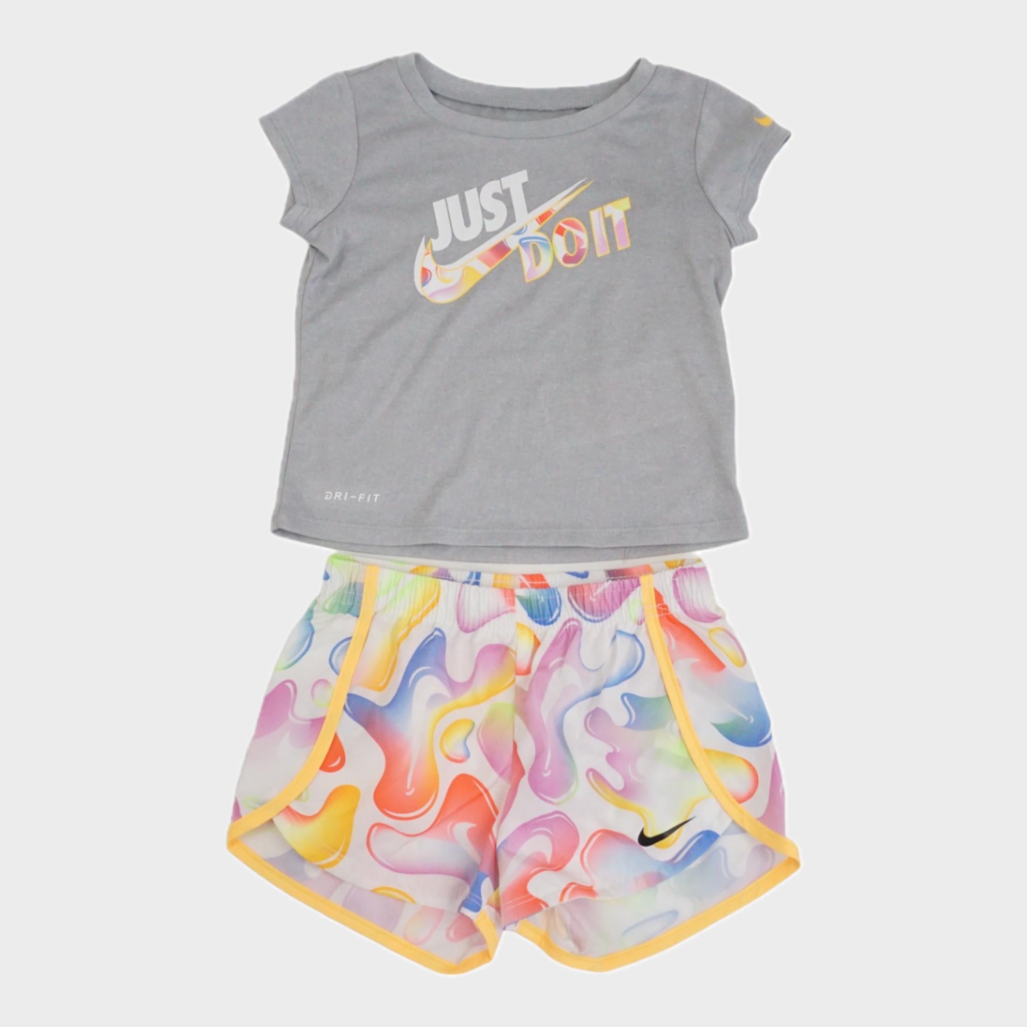 Ensemble Multicolore - 24 mois