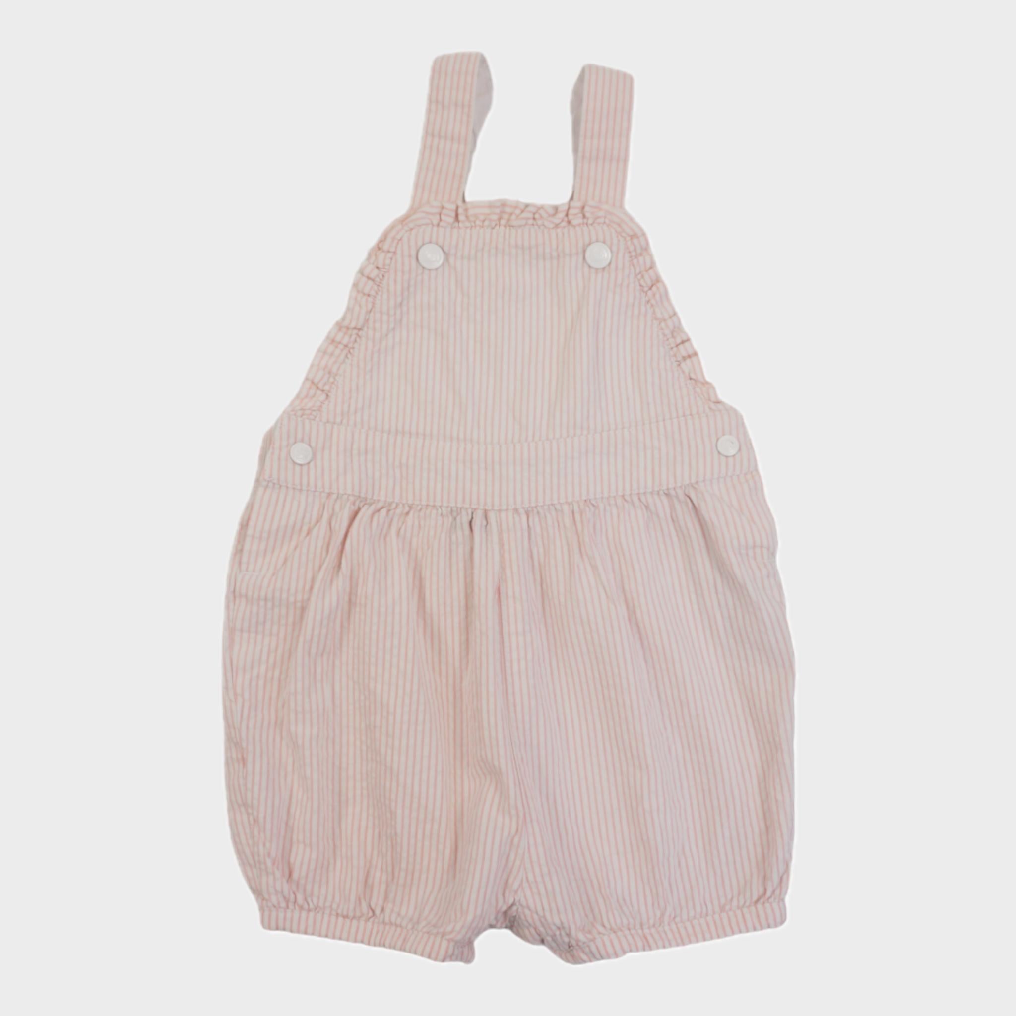 Barboteuse Rose - 6 mois