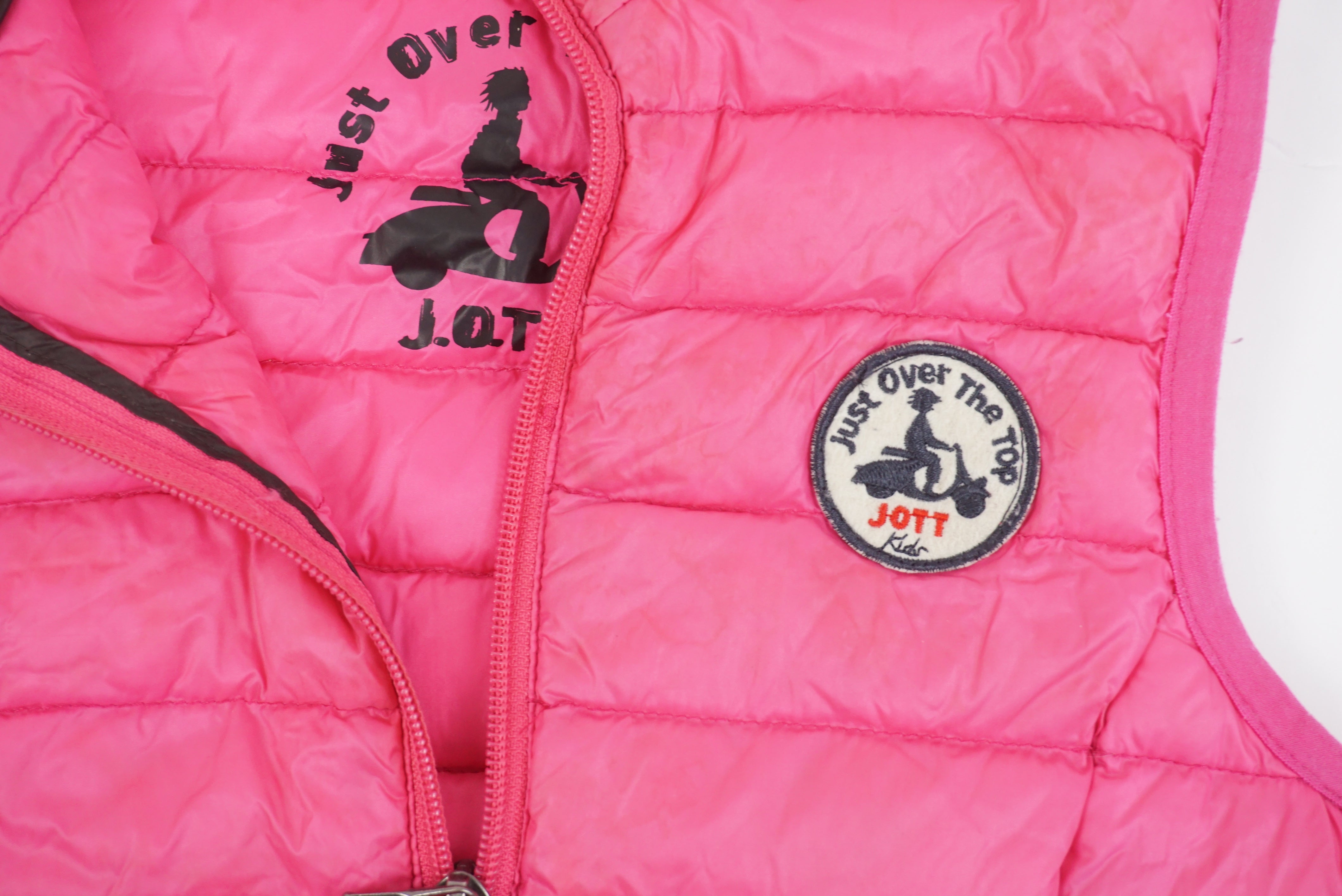 Doudoune Rose - 2/4 ans