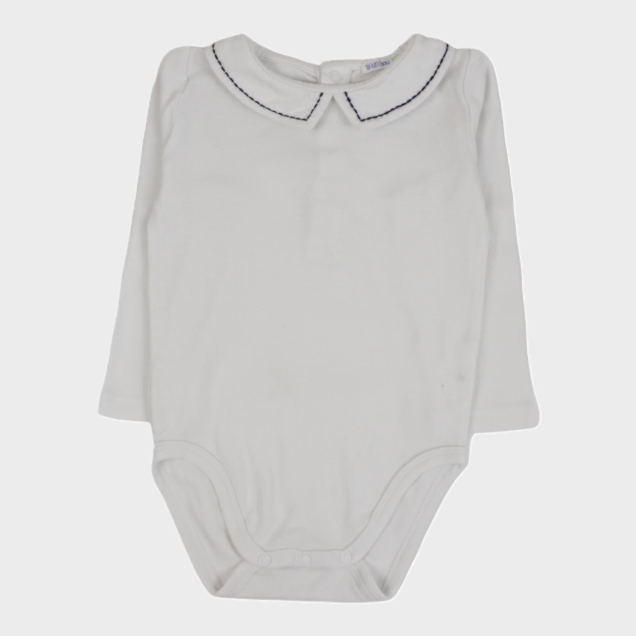 Body Blanc - 12 mois