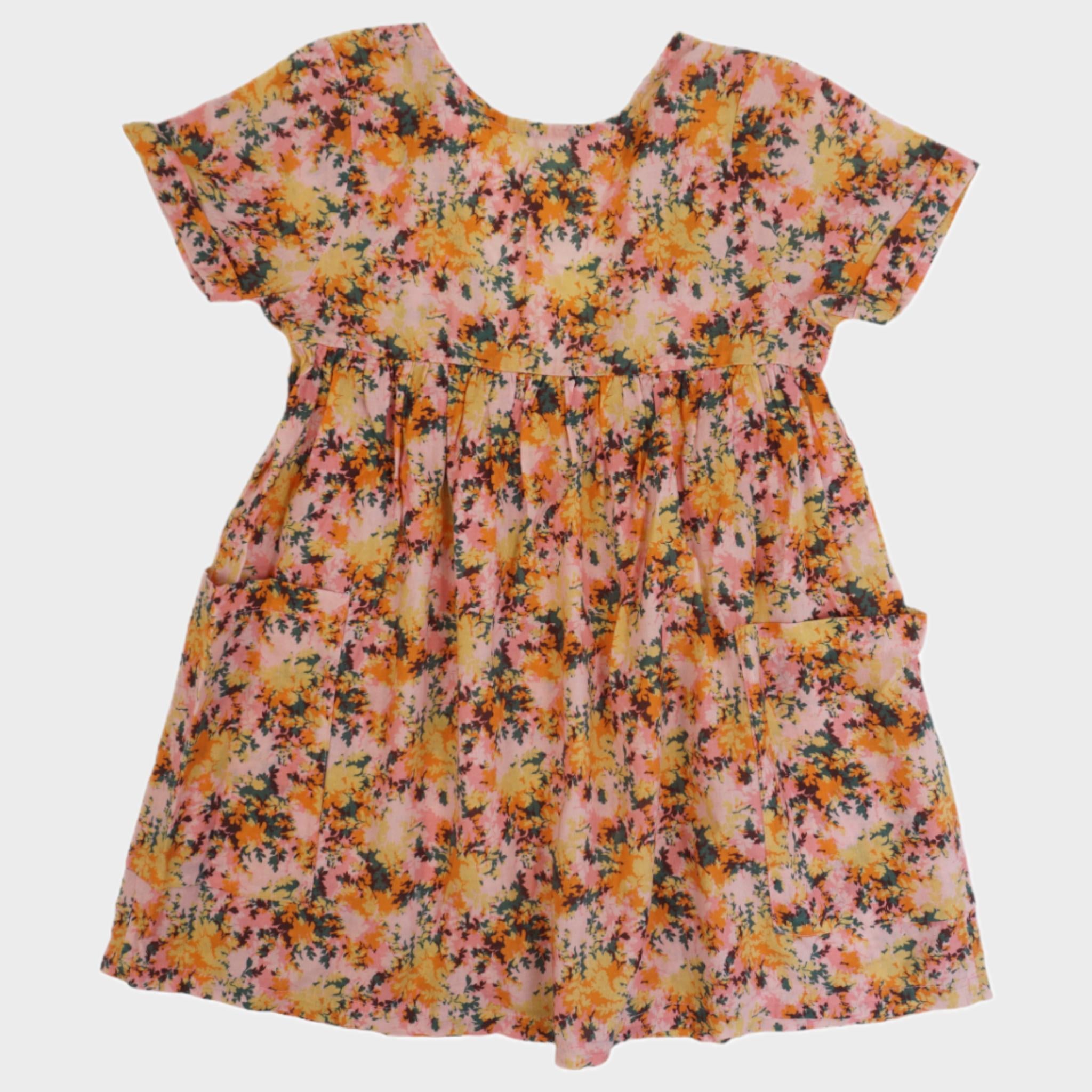 Robe Multicolore - 6 ans