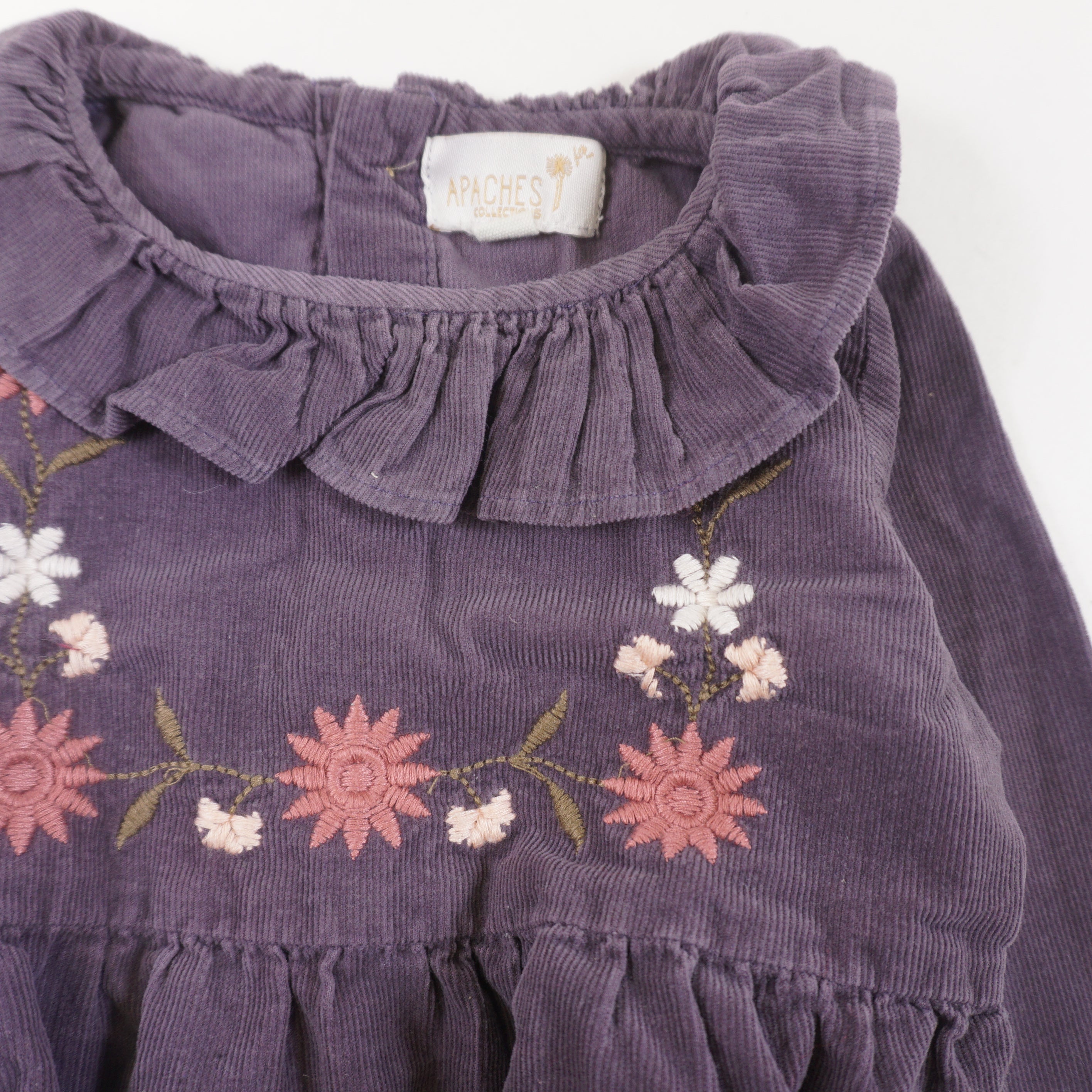 Barboteuse Violet - 12 mois