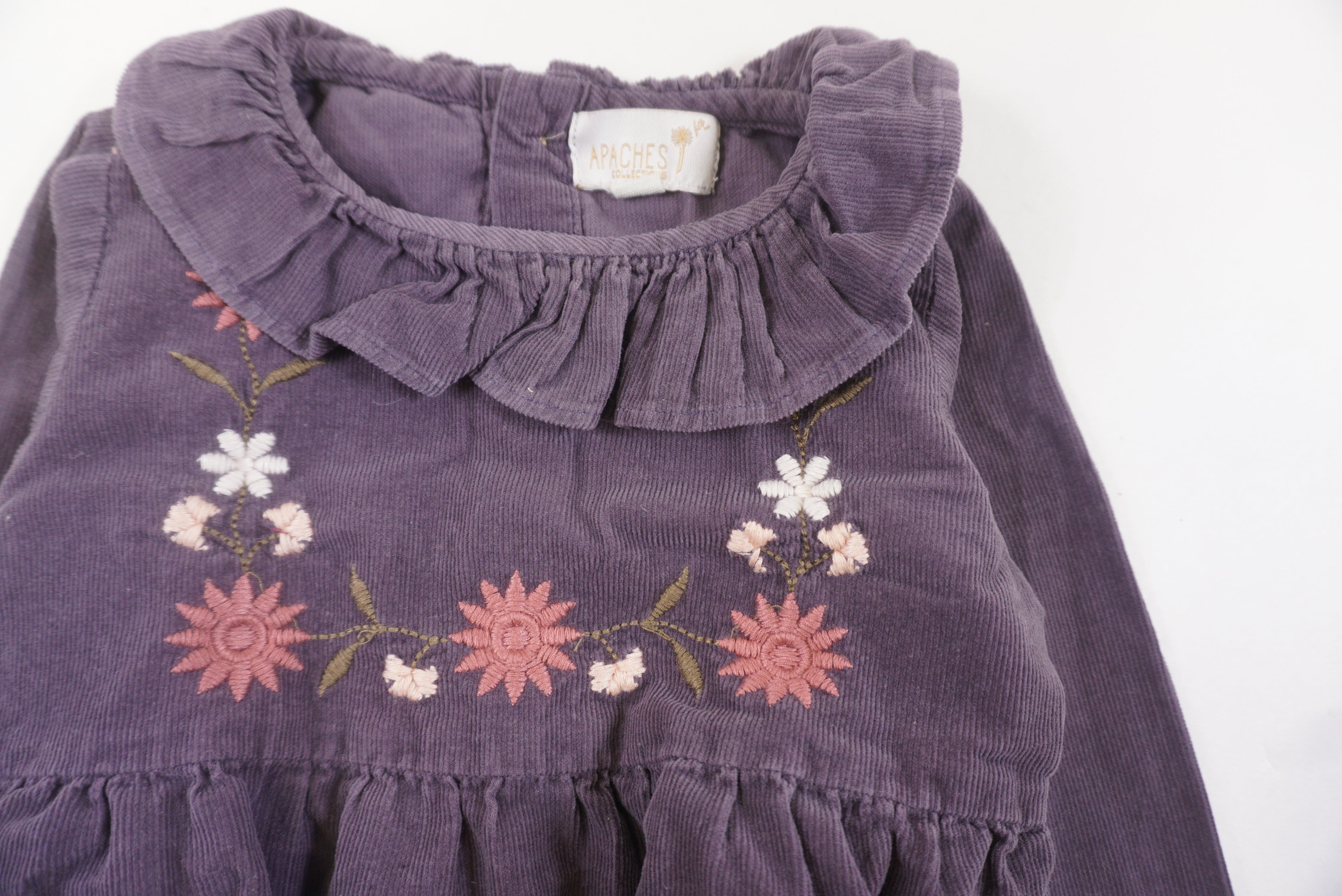 Barboteuse Violet - 12 mois