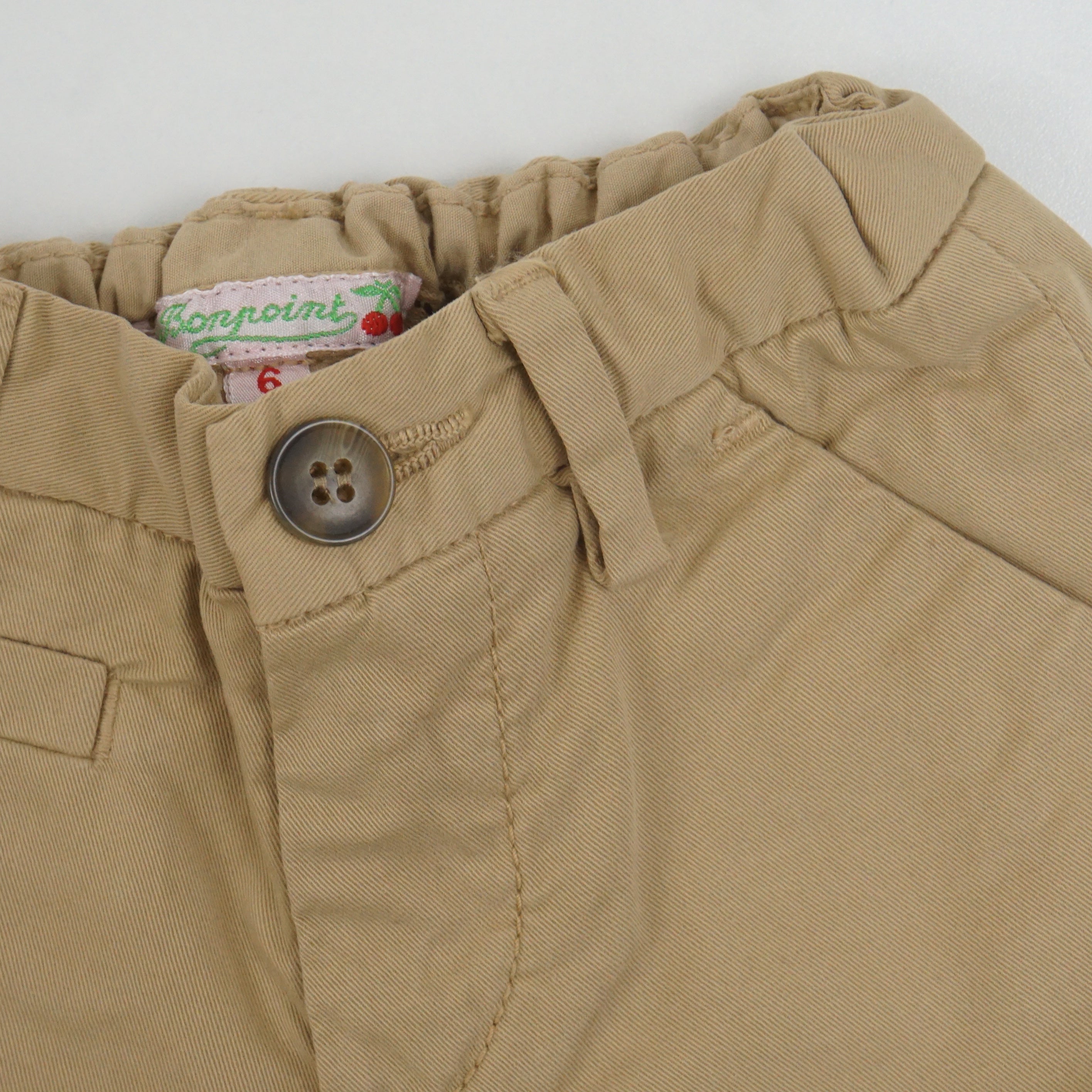 Short Beige - 6 mois