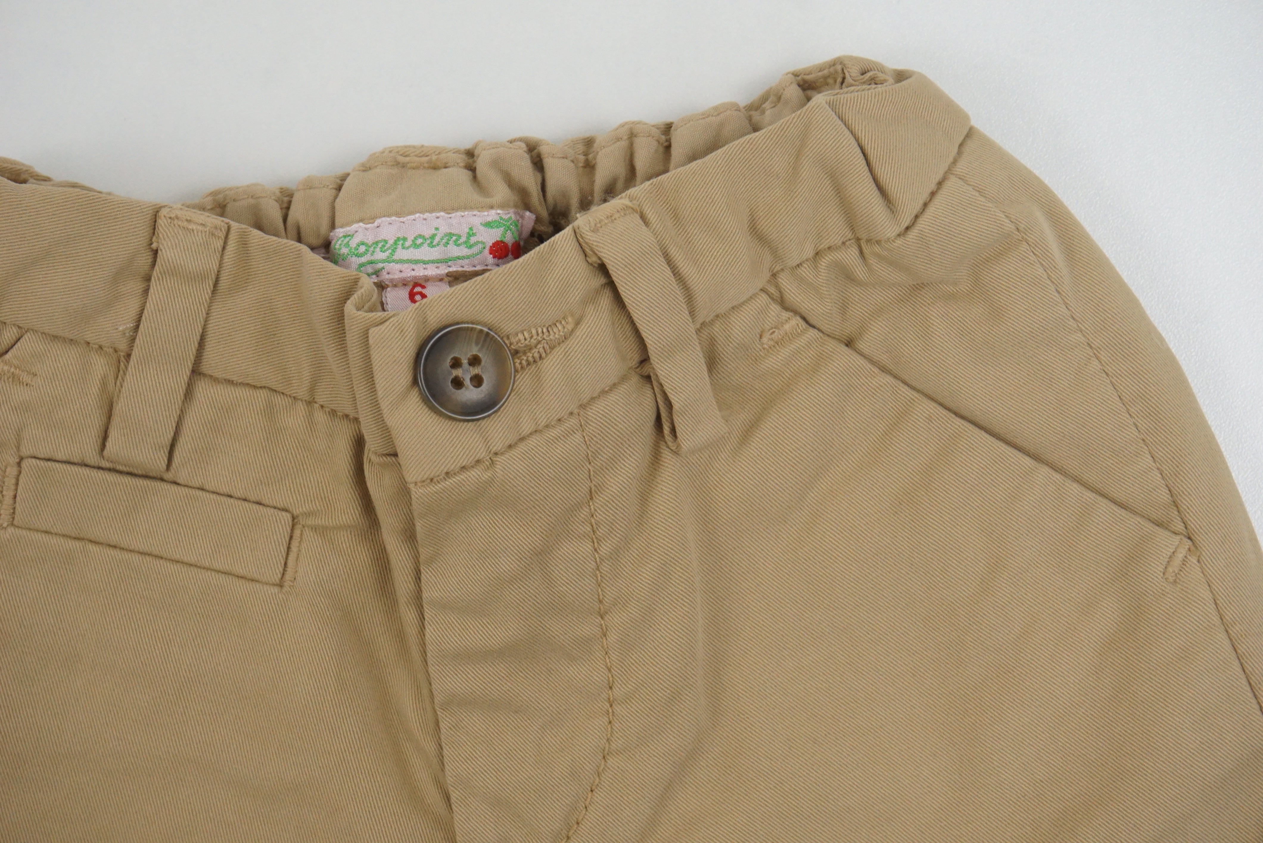 Short Beige - 6 mois