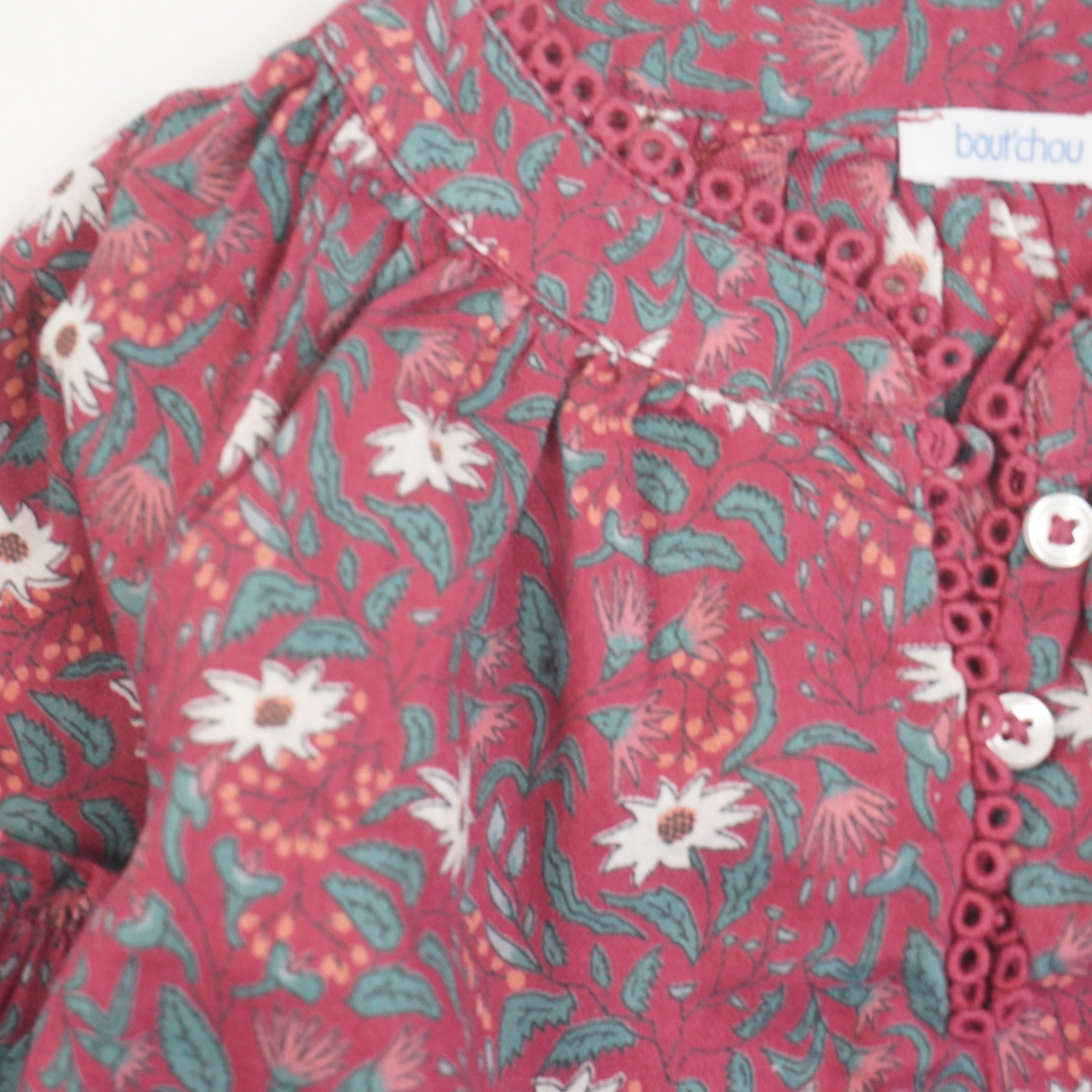 Blouse Multicolore - 6 mois