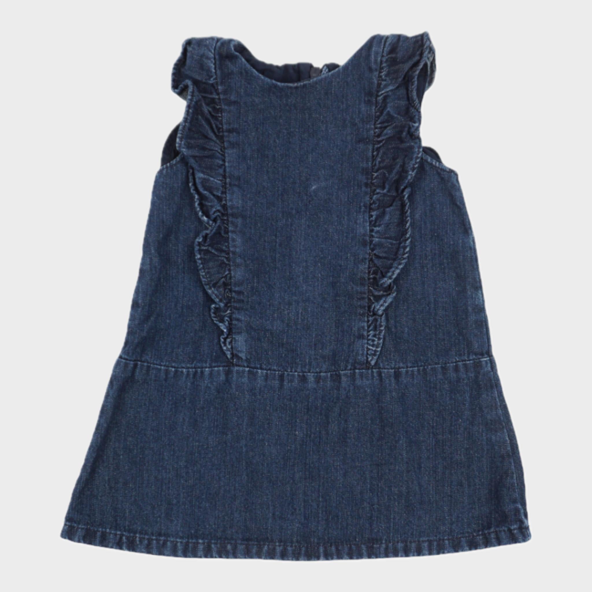 Robe Bleu - 12/18 mois