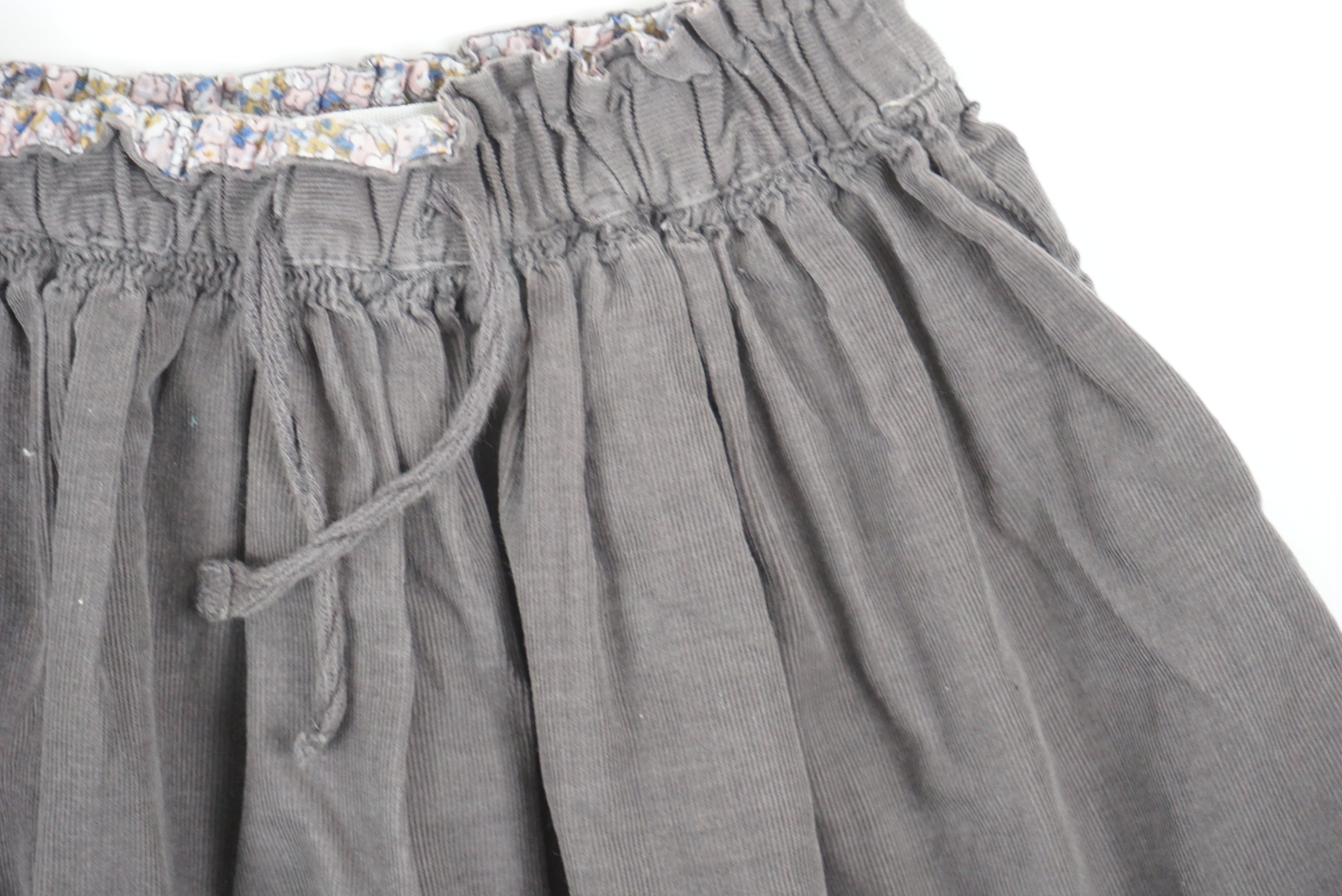 Jupe Marron - 2/3 ans