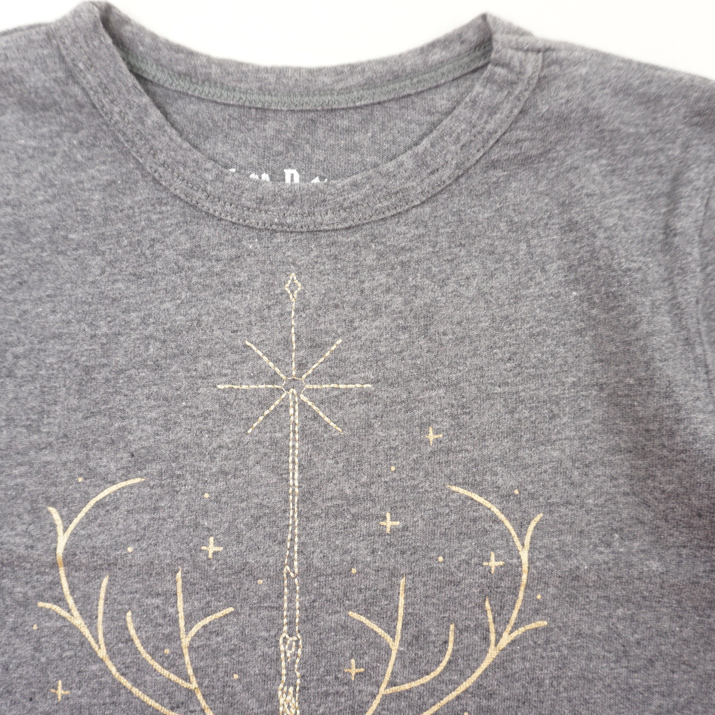 T-shirt Gris - 6 ans