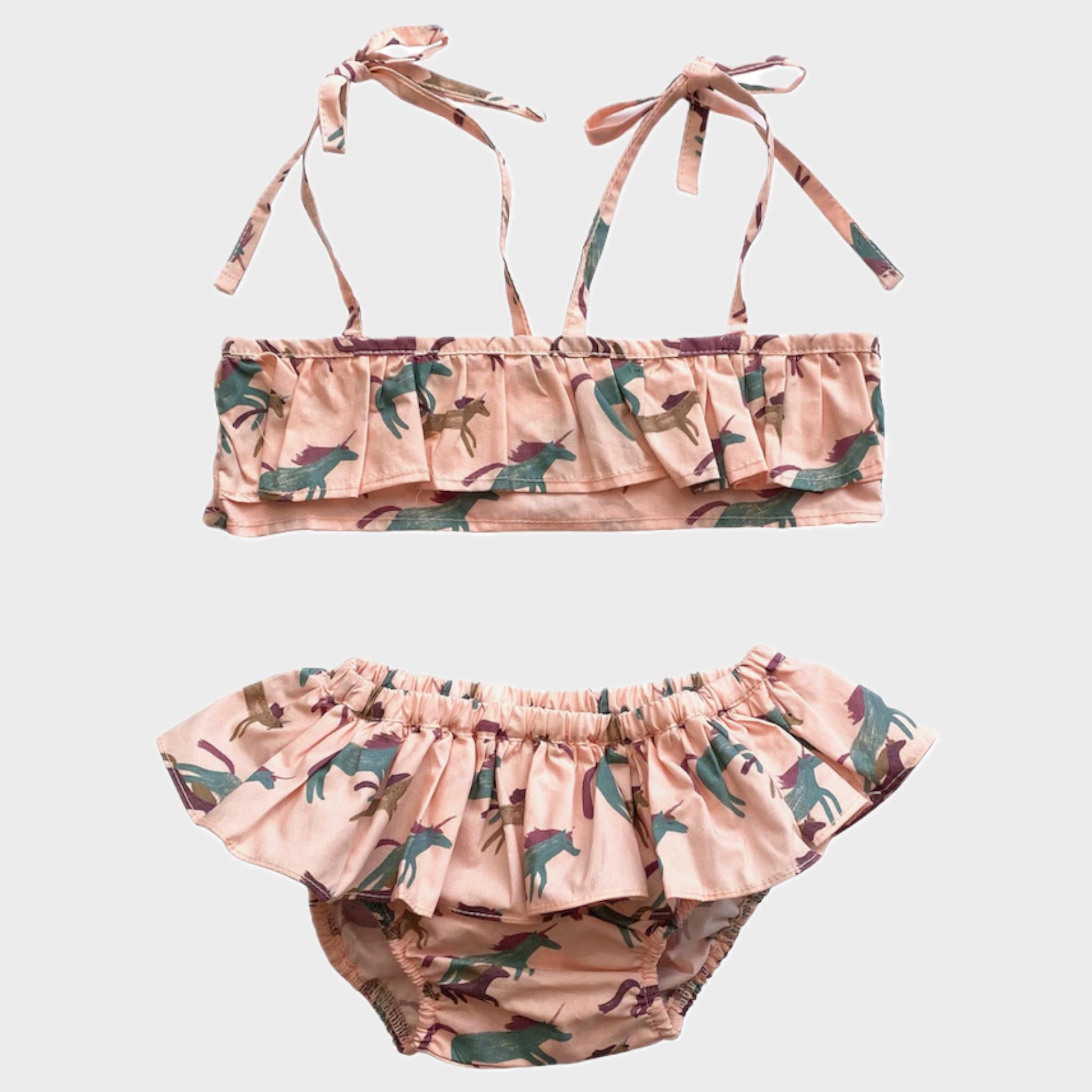 Maillot de bain Rose - 8 ans (neuf)