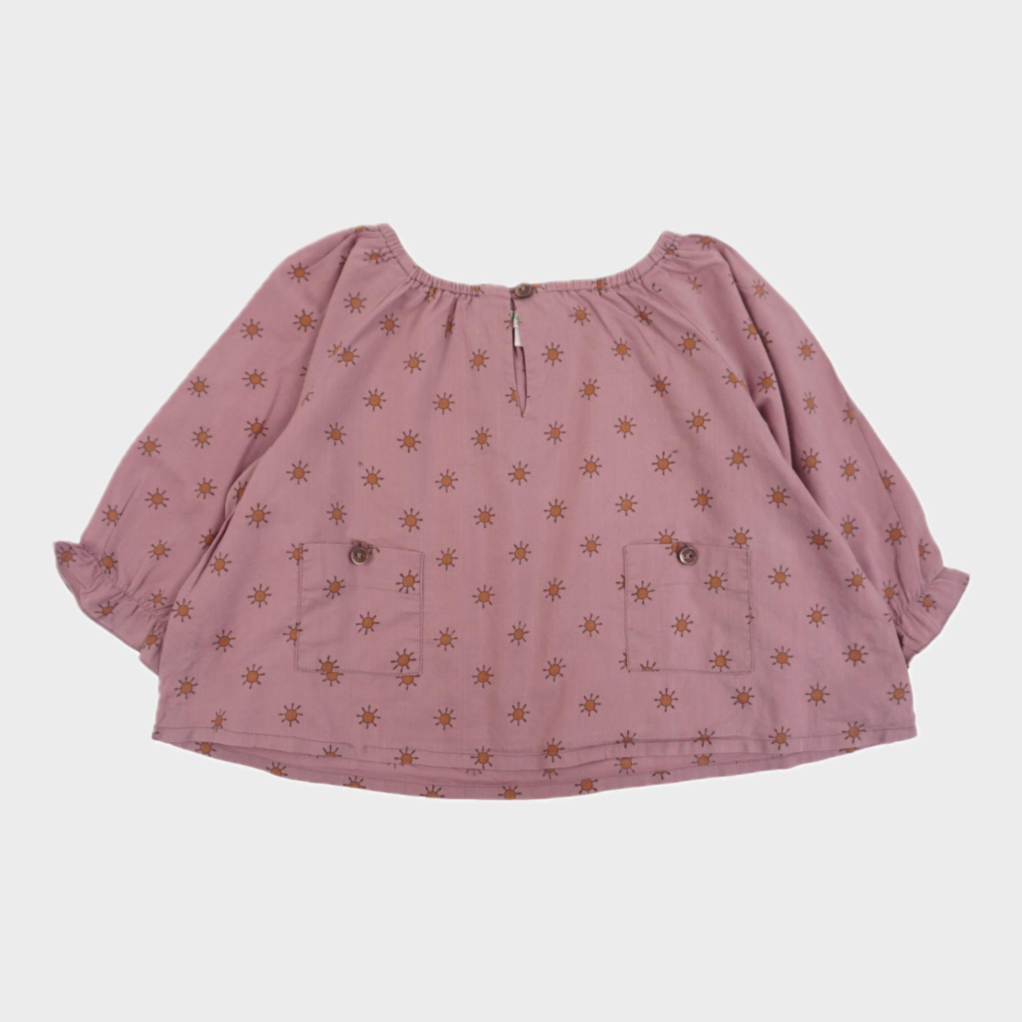 Blouse Vieux rose - 6 mois
