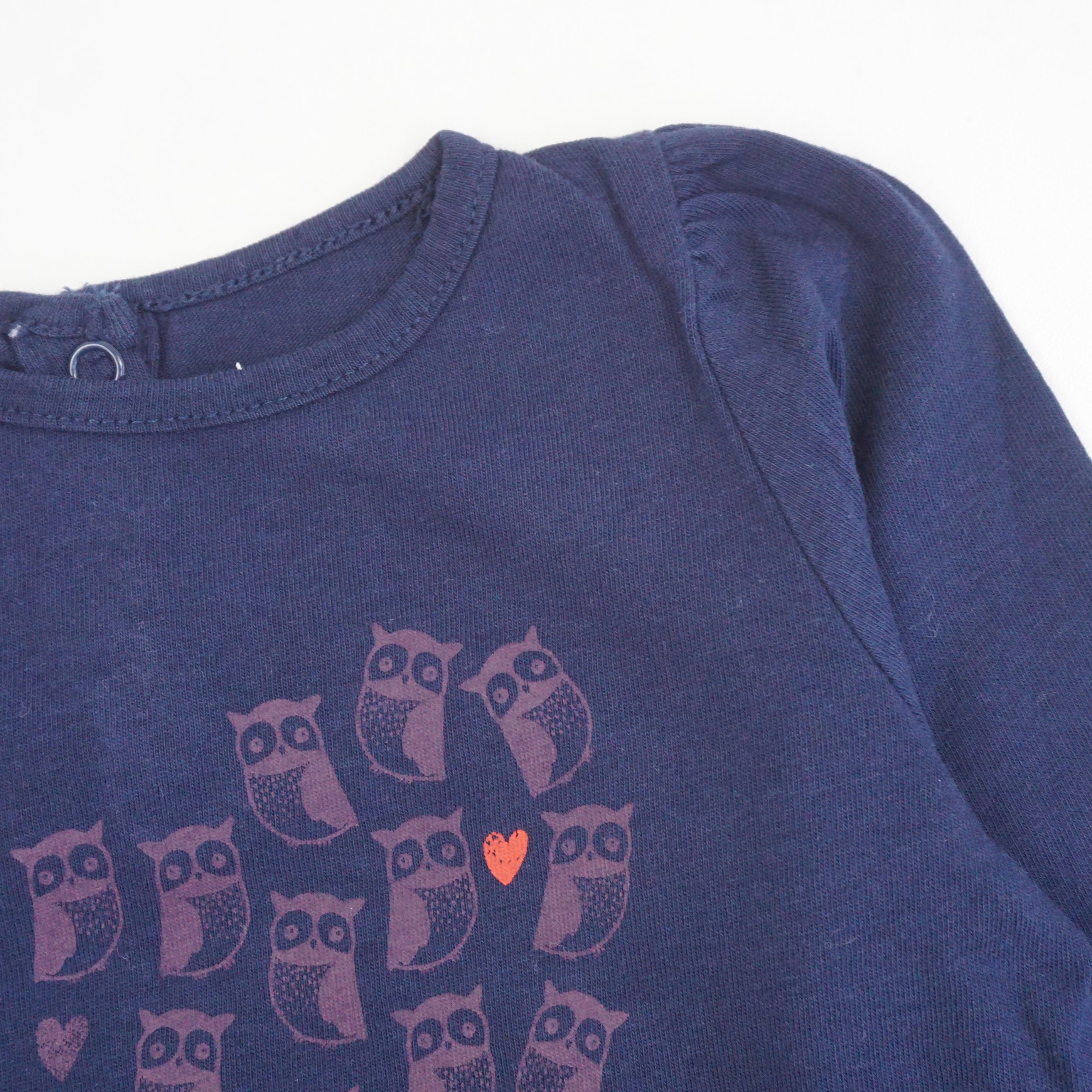 T-shirt Bleu - 6 mois