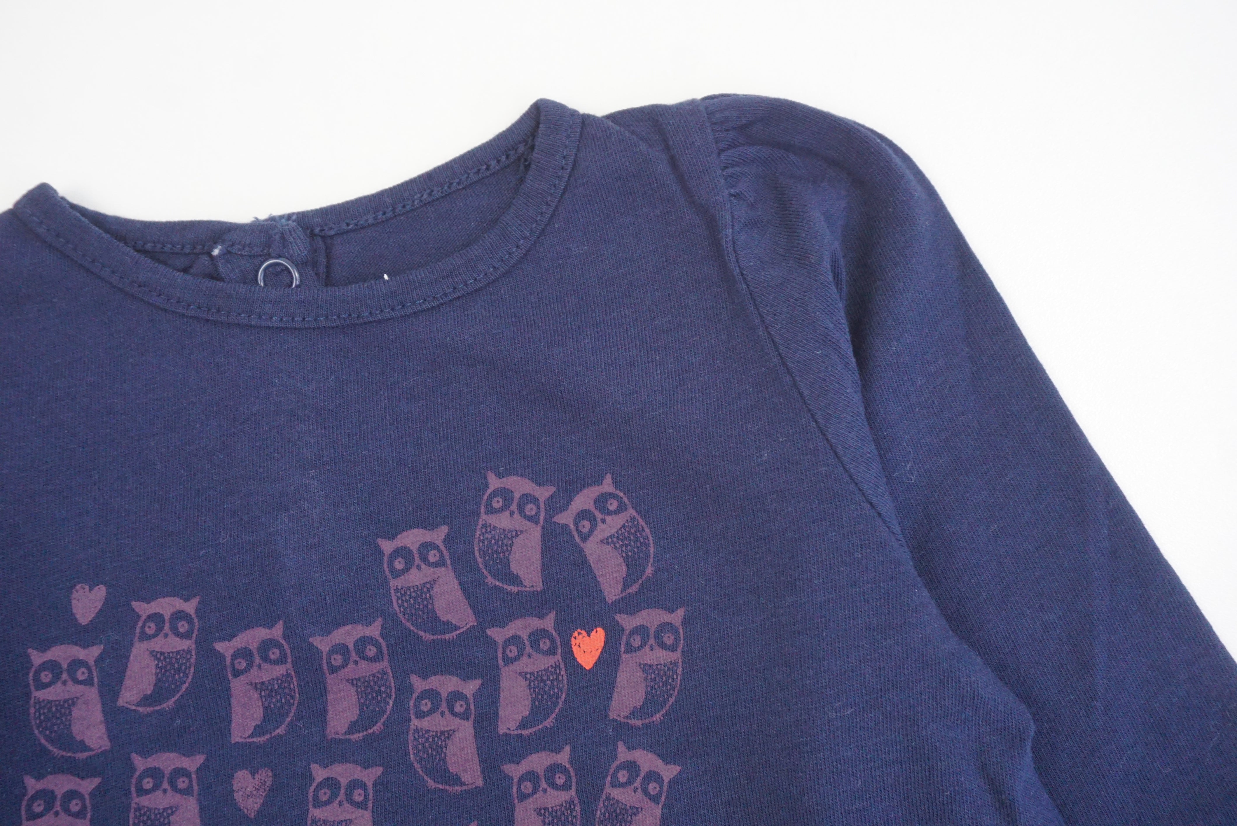 T-shirt Bleu - 6 mois