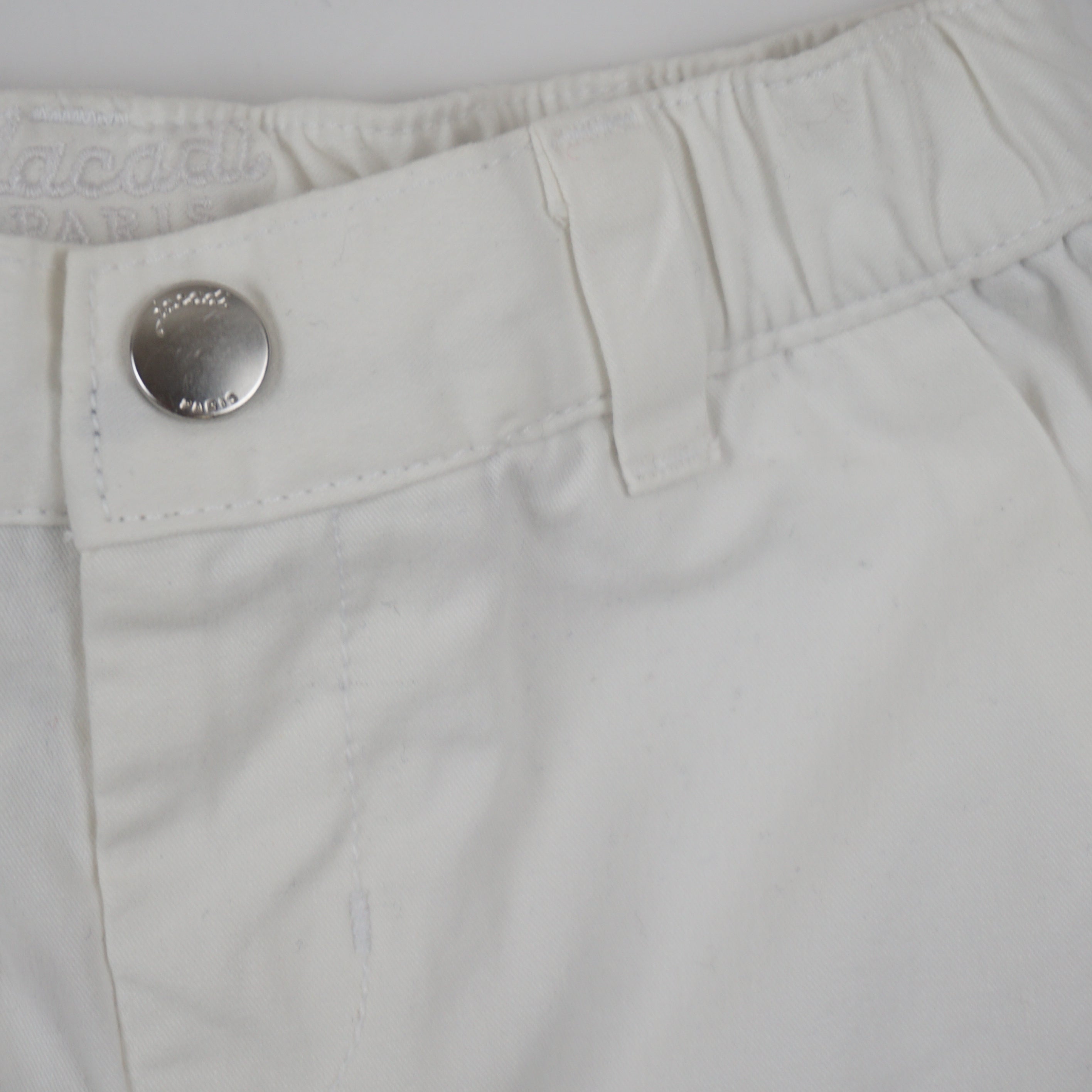 Bermuda Blanc - 24 mois