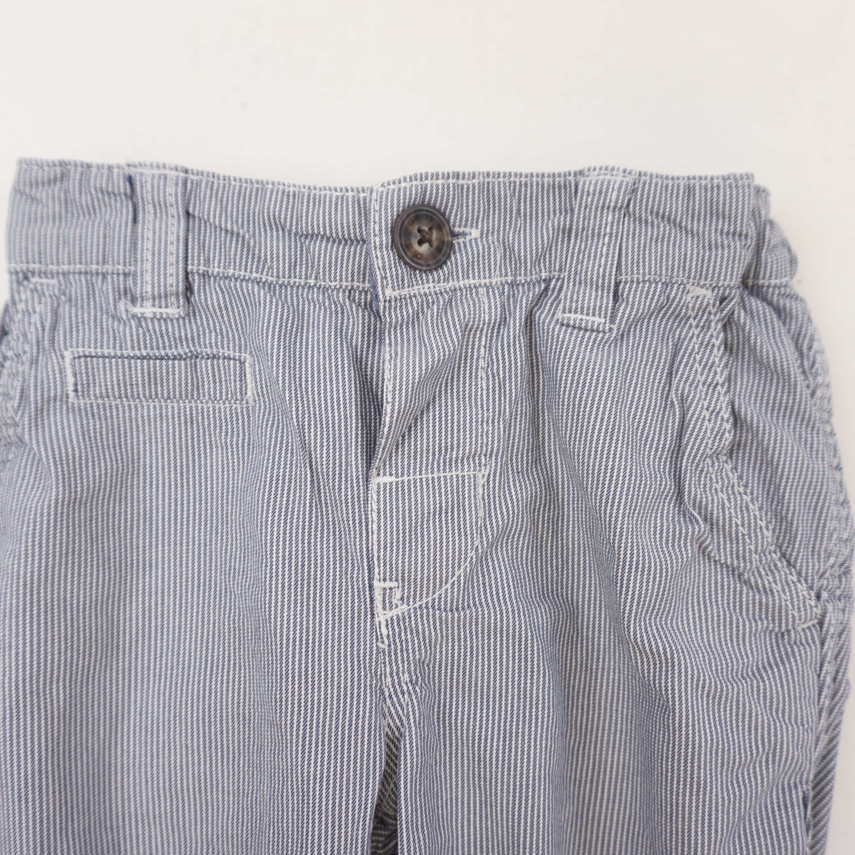 Pantalon Bleu - 6 mois