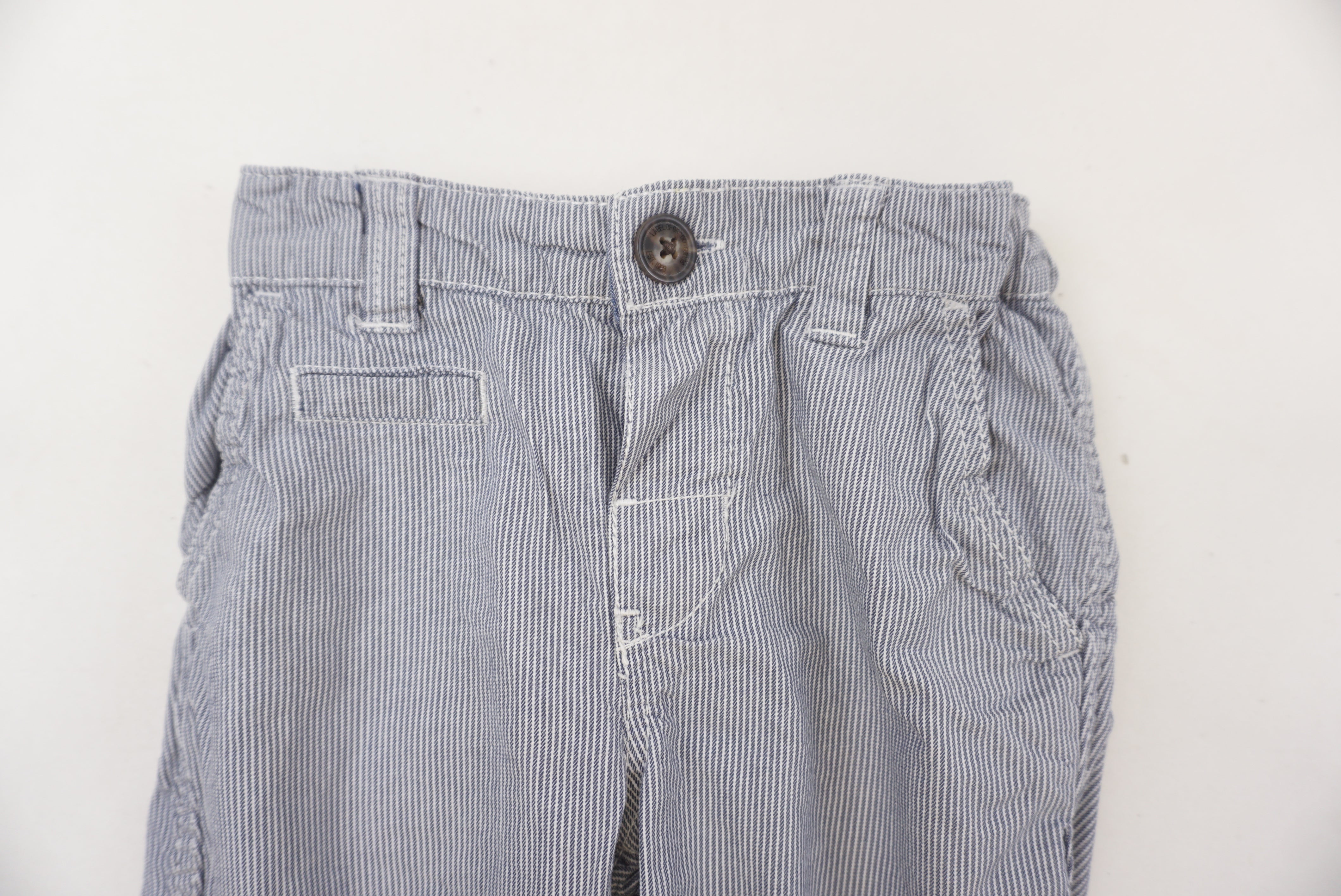 Pantalon Bleu - 6 mois