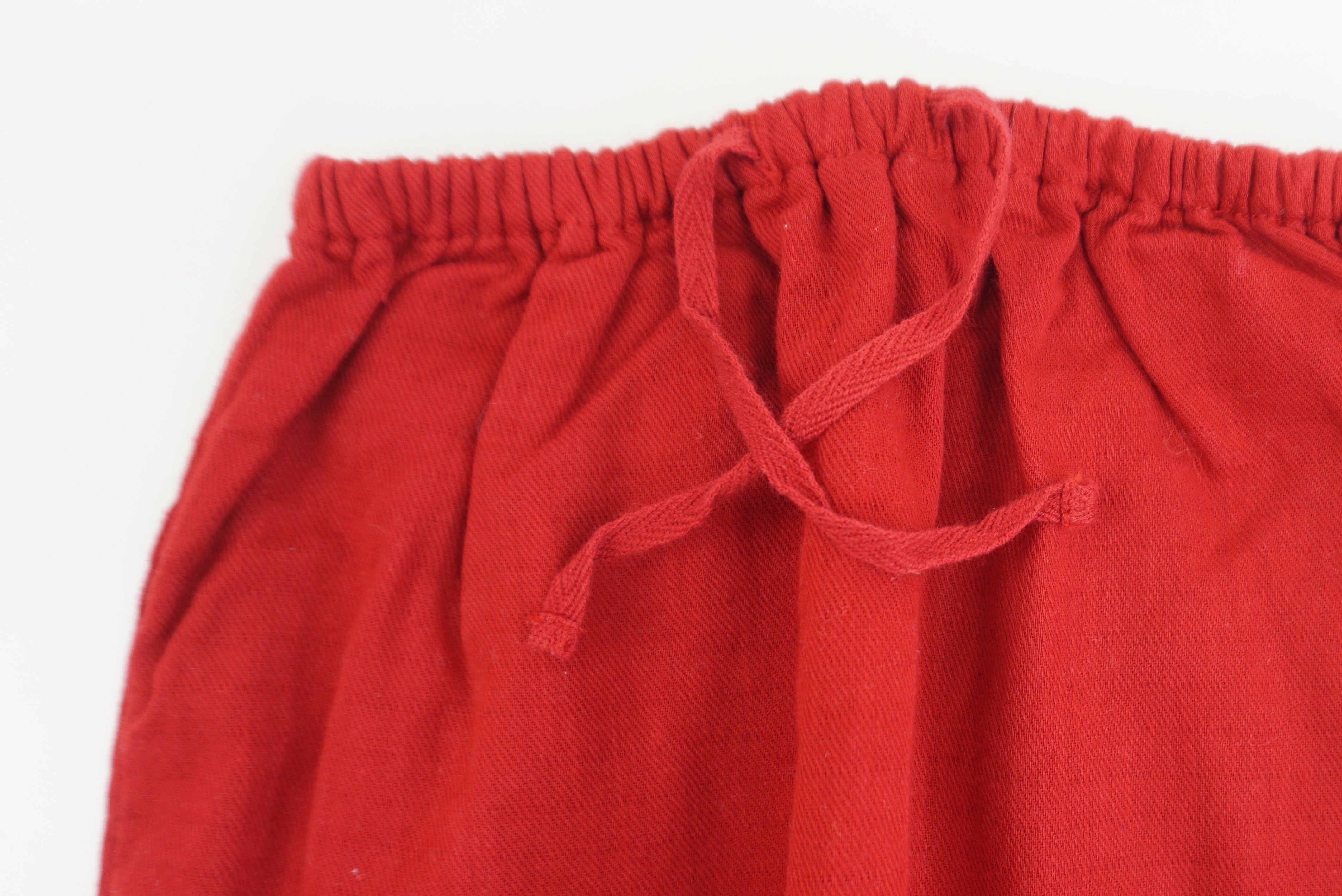 Pantalon Rouge - 3 mois