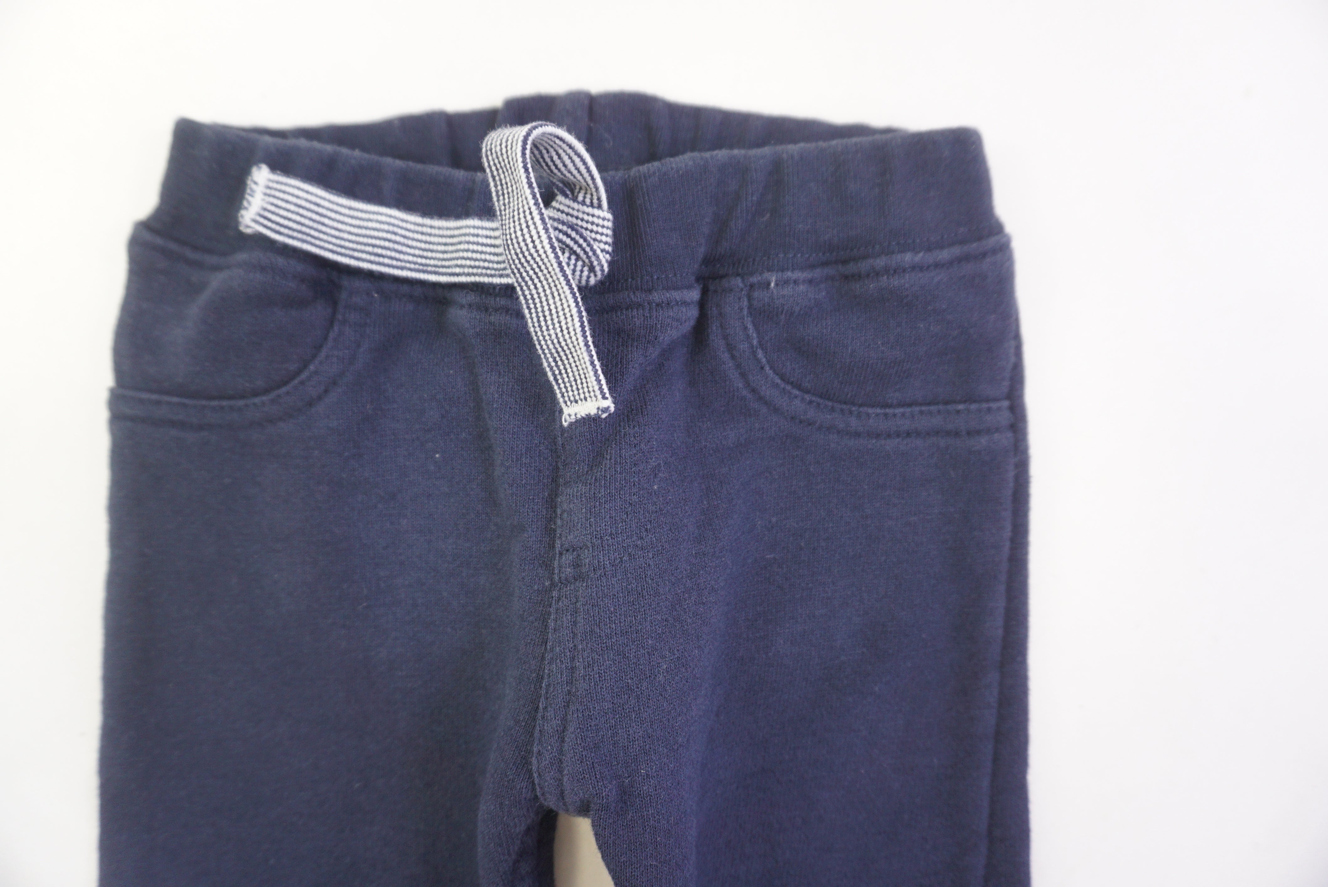 Pantalon Bleu - 6 mois