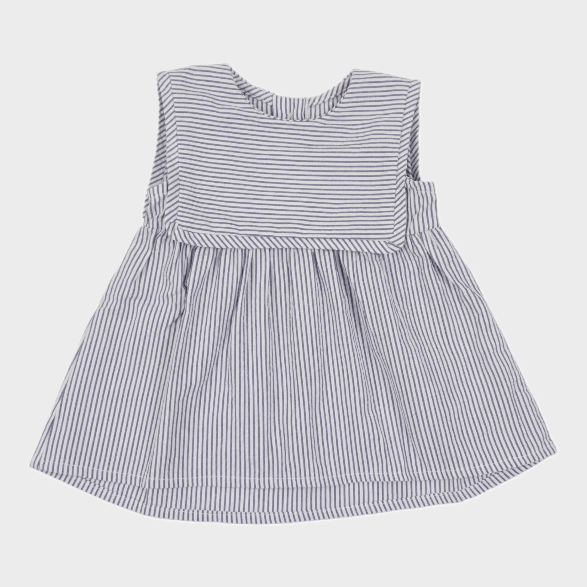 Robe Bleu - 6 mois (neuf)