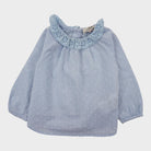 Blouse Bleu - 12 mois