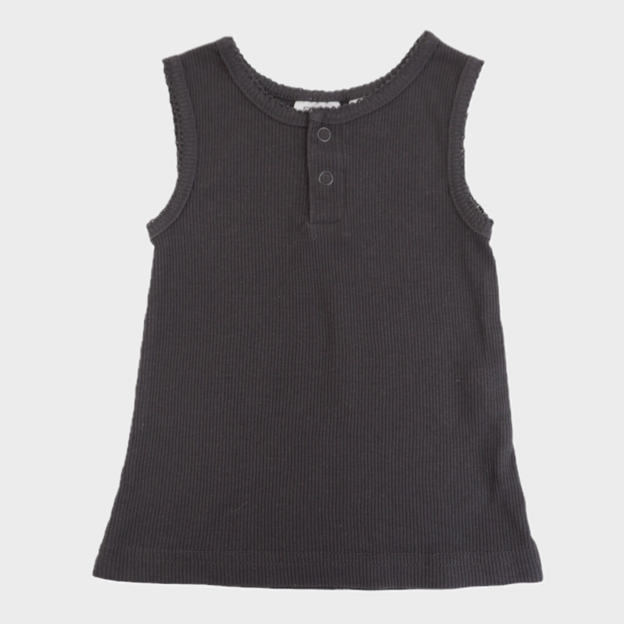 Débardeur Gris - 9/12 mois