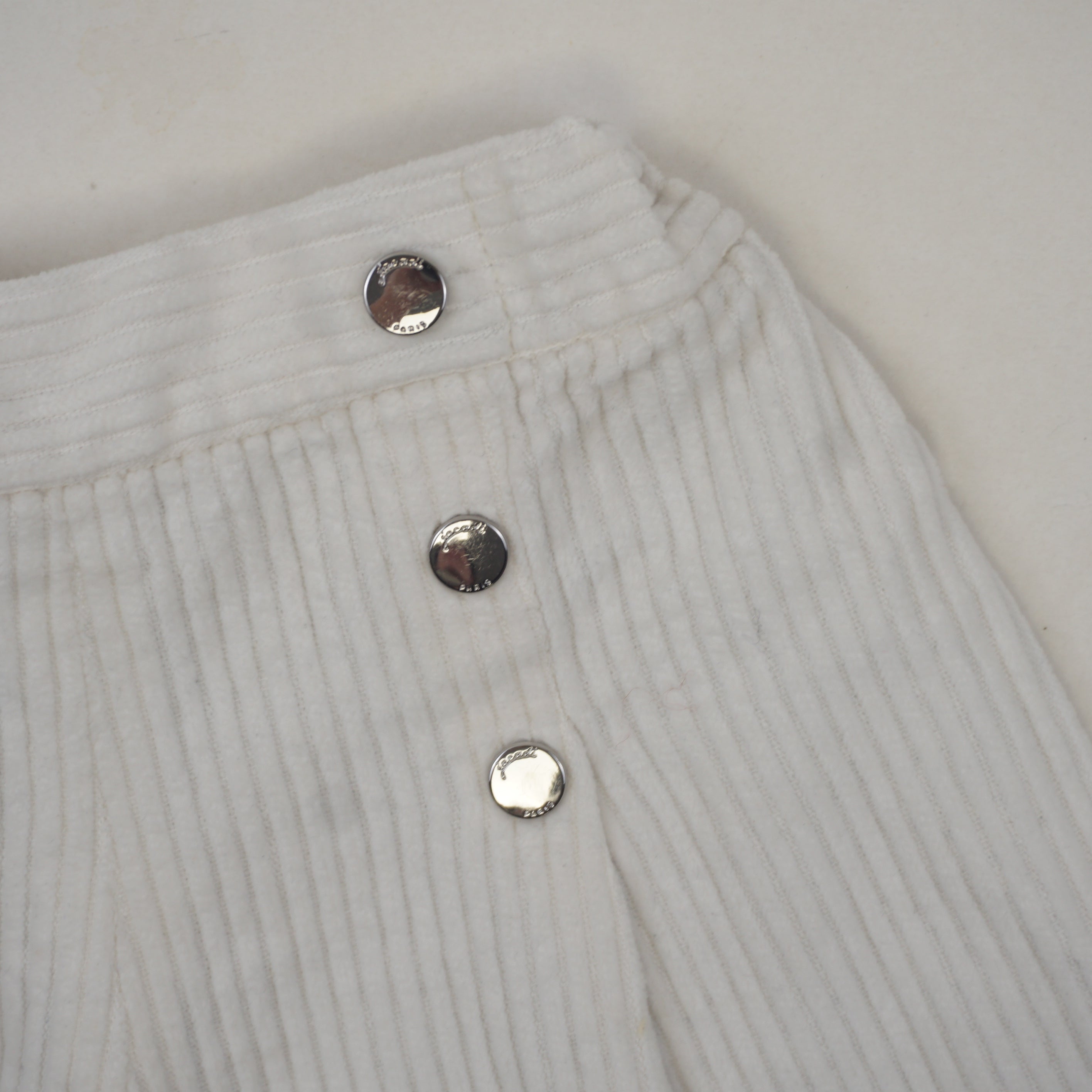 Short Blanc - 18 mois