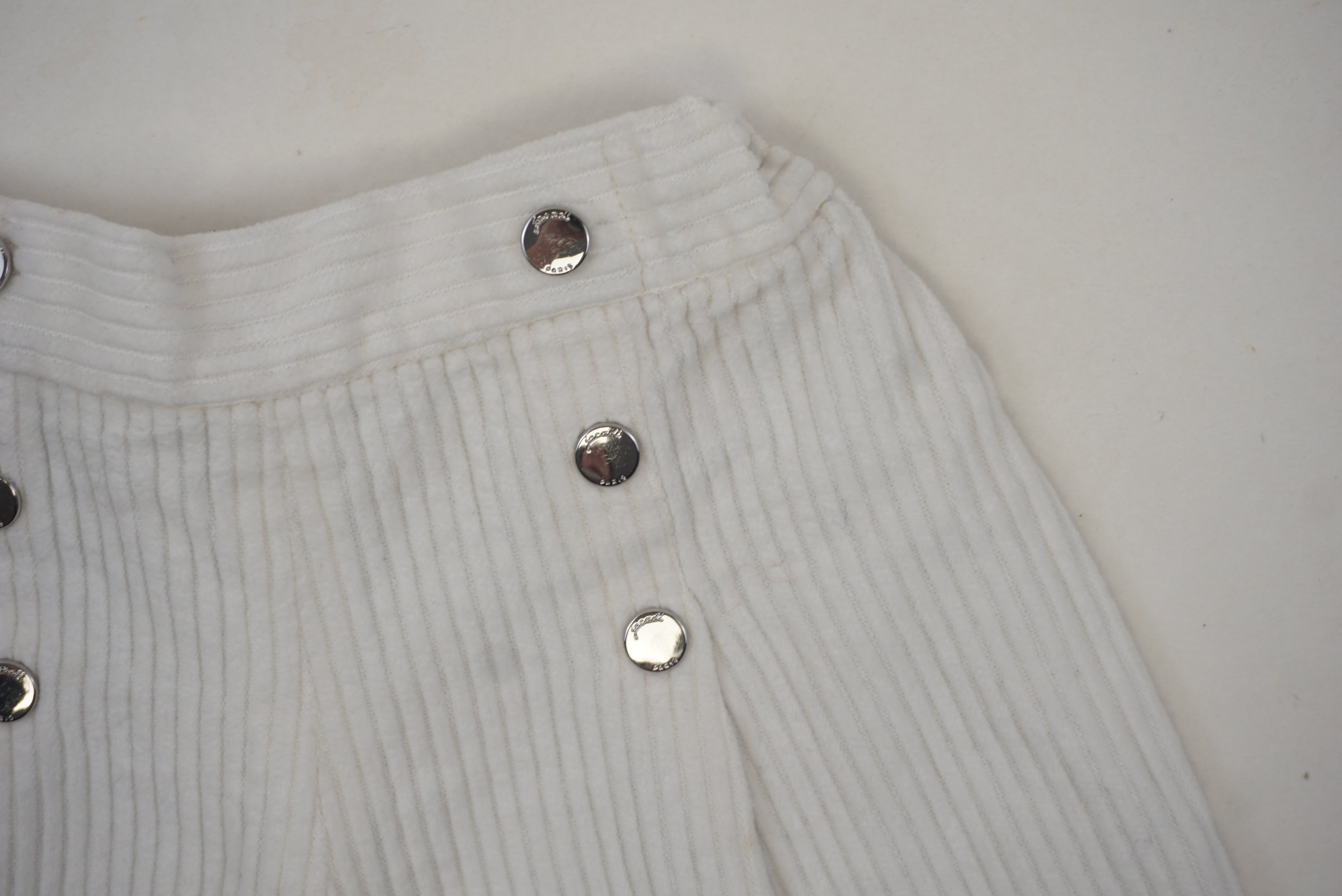 Short Blanc - 18 mois