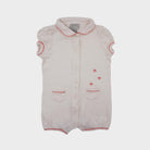 Barboteuse Rose - 6 mois