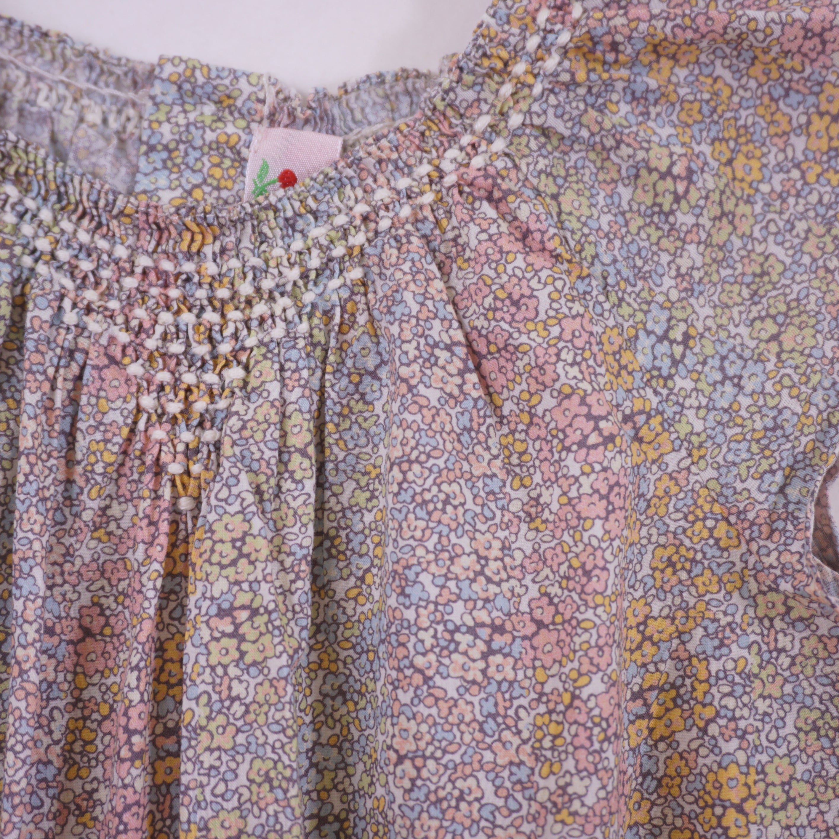 Barboteuse Multicolore - 12 mois