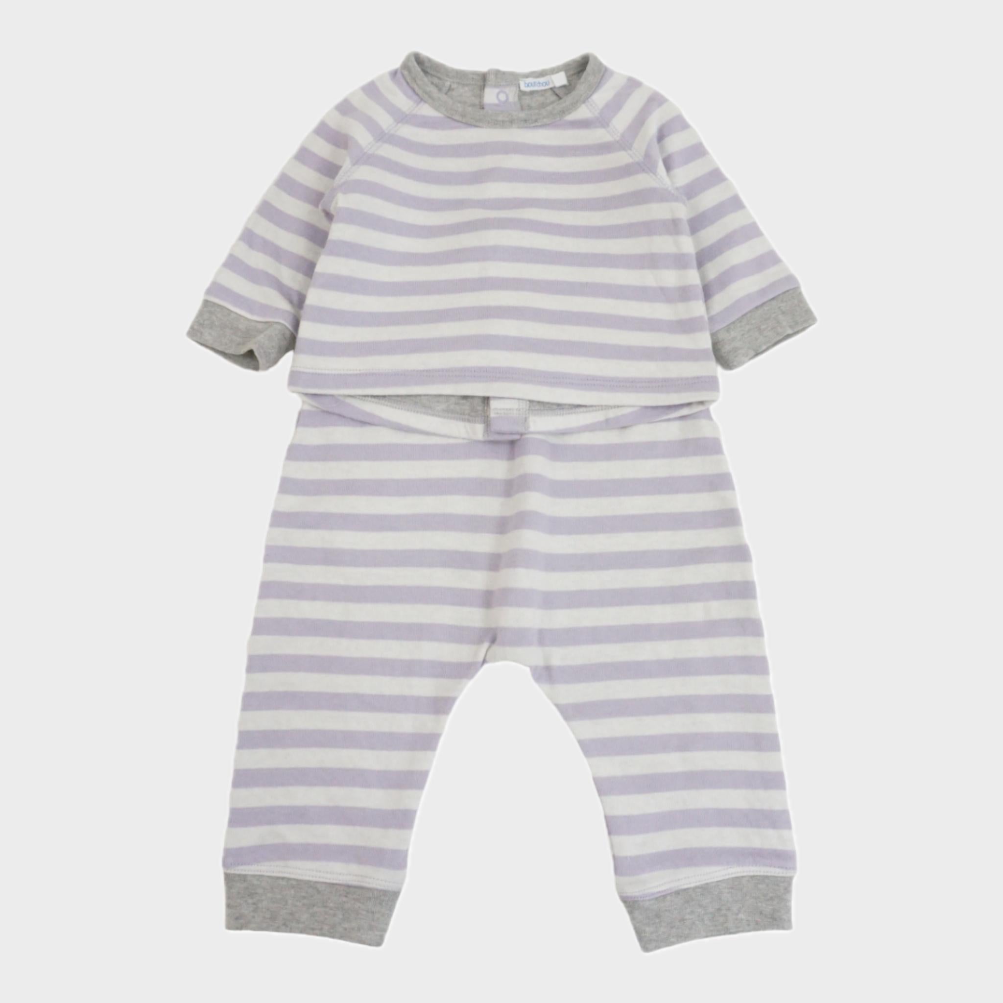 Ensemble Multicolore - 6 mois