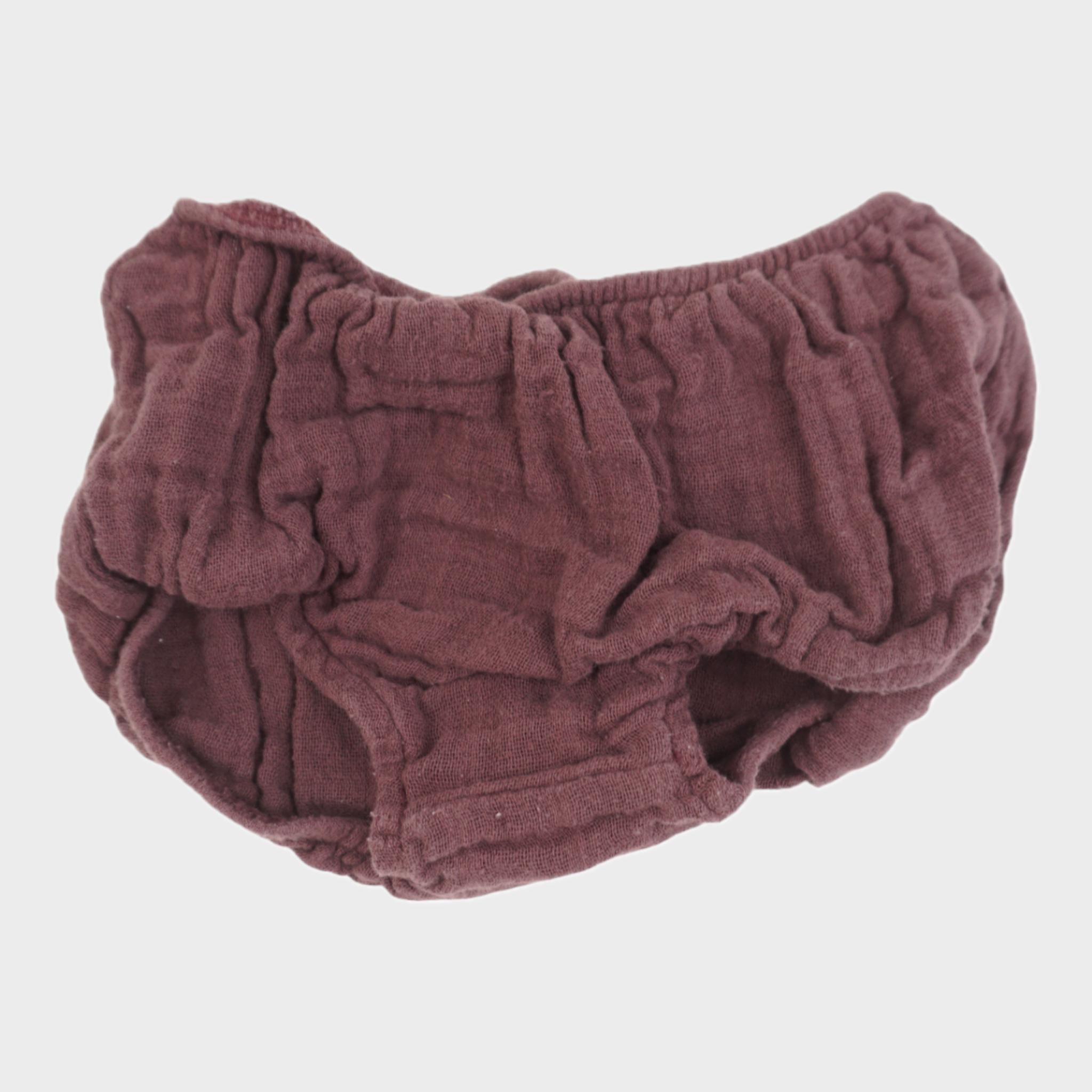 Bloomer Aubergine - 12 mois