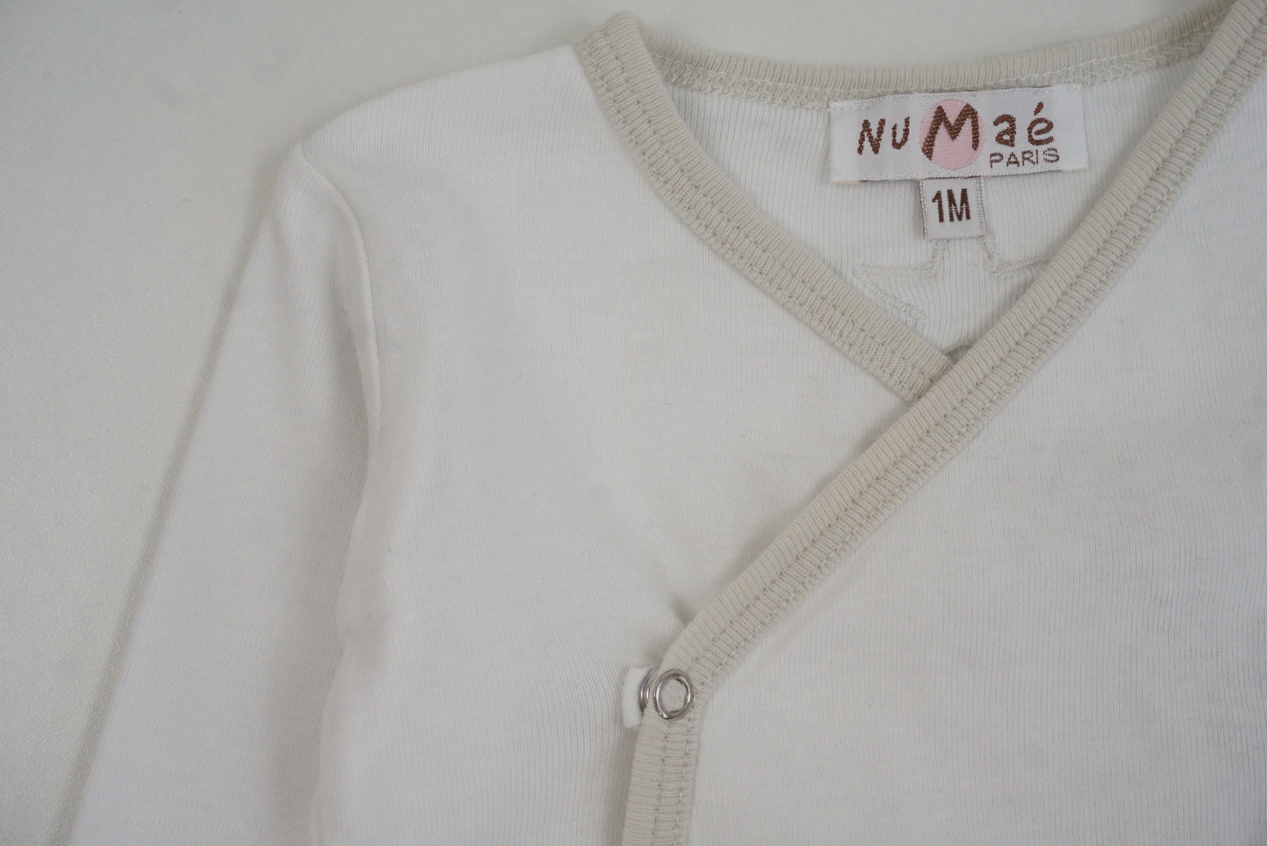 Ensemble Blanc - 1 mois