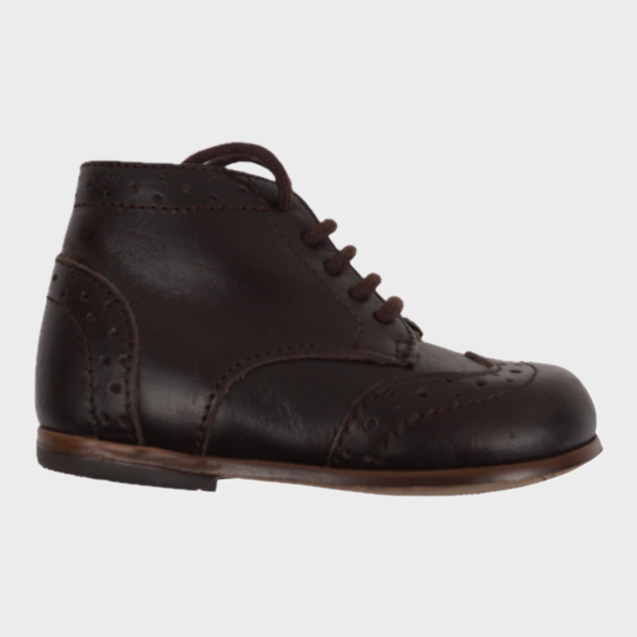 Bottines Marron - 19