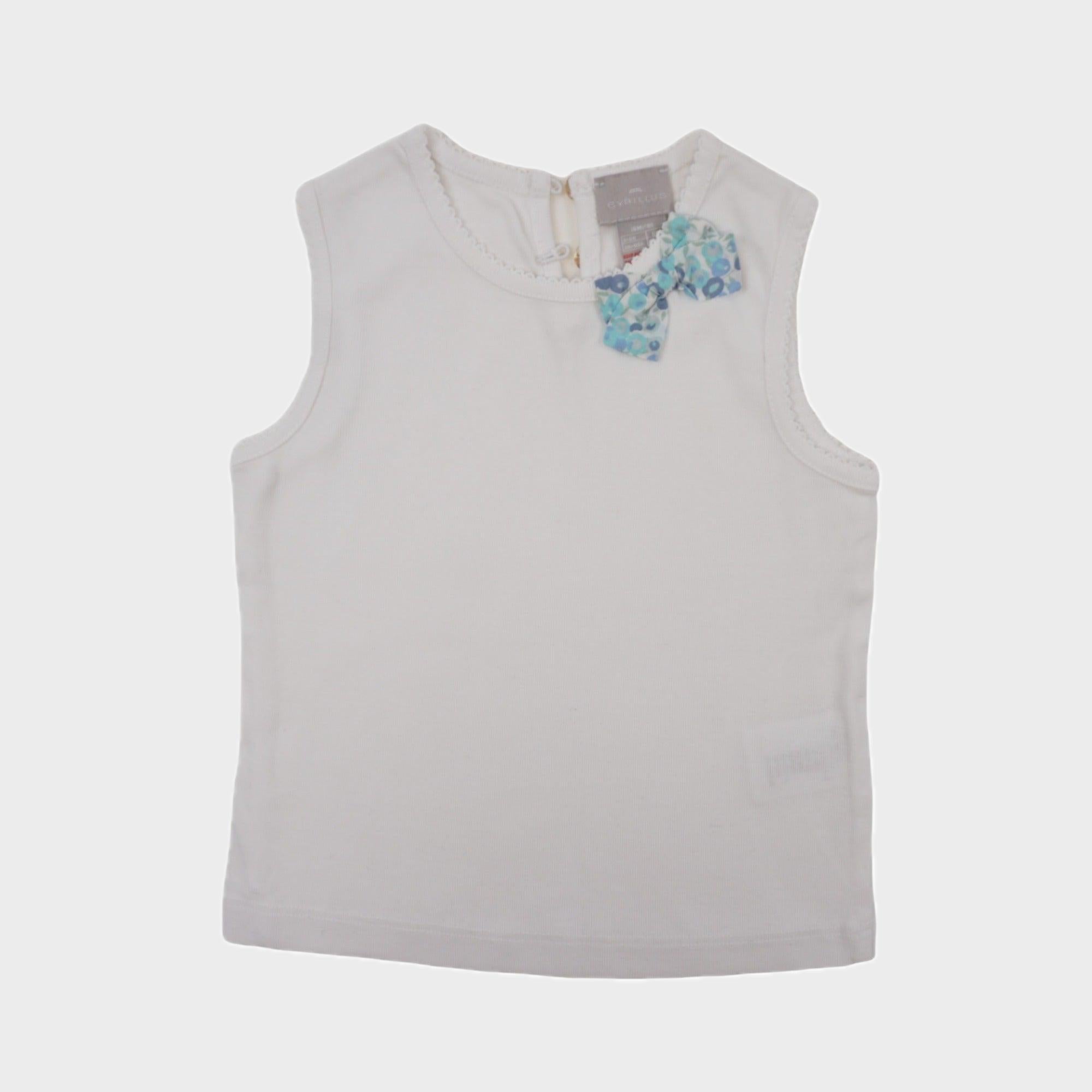 Débardeur Blanc - 18 mois