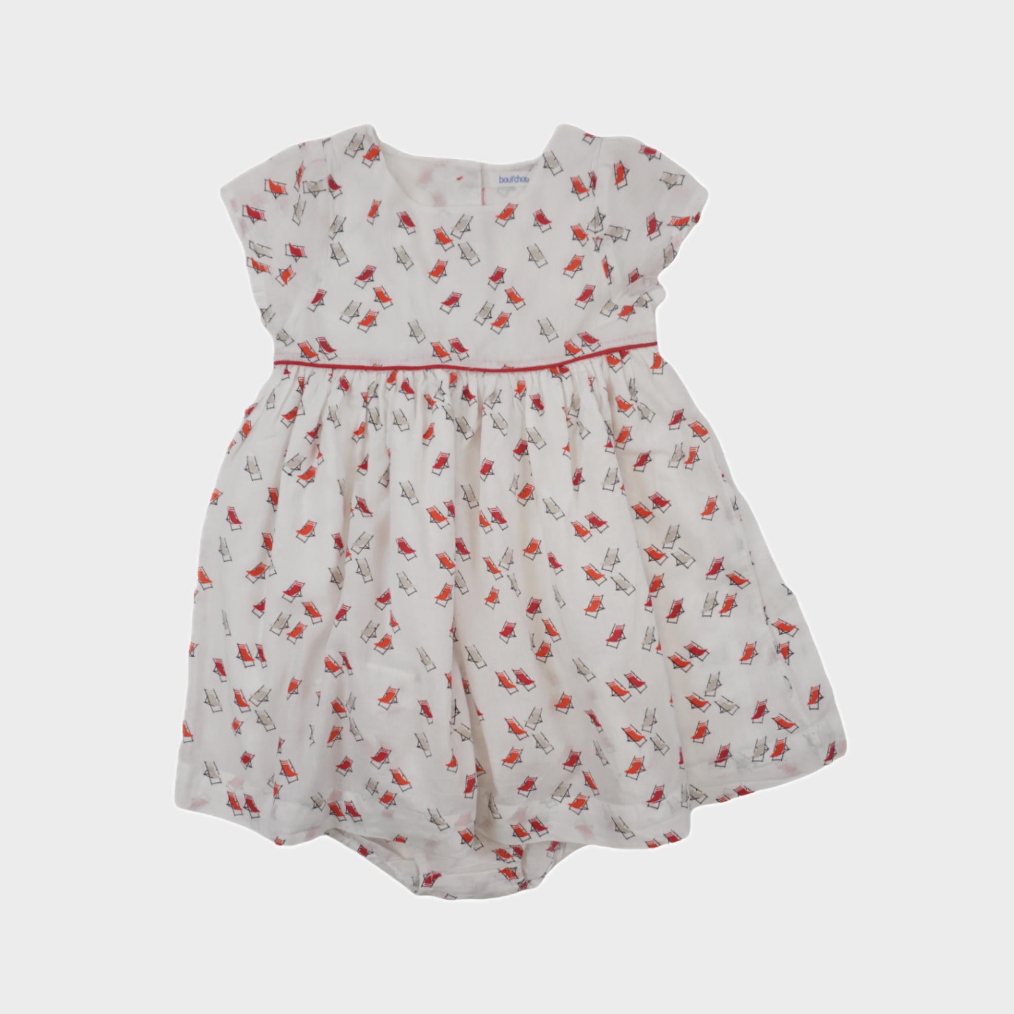 Robe Multicolore - 12 mois