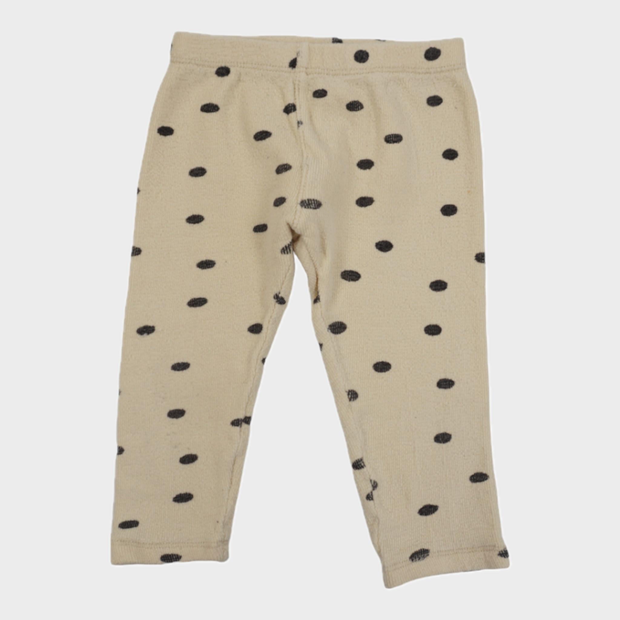 Legging Beige - 6/12 mois