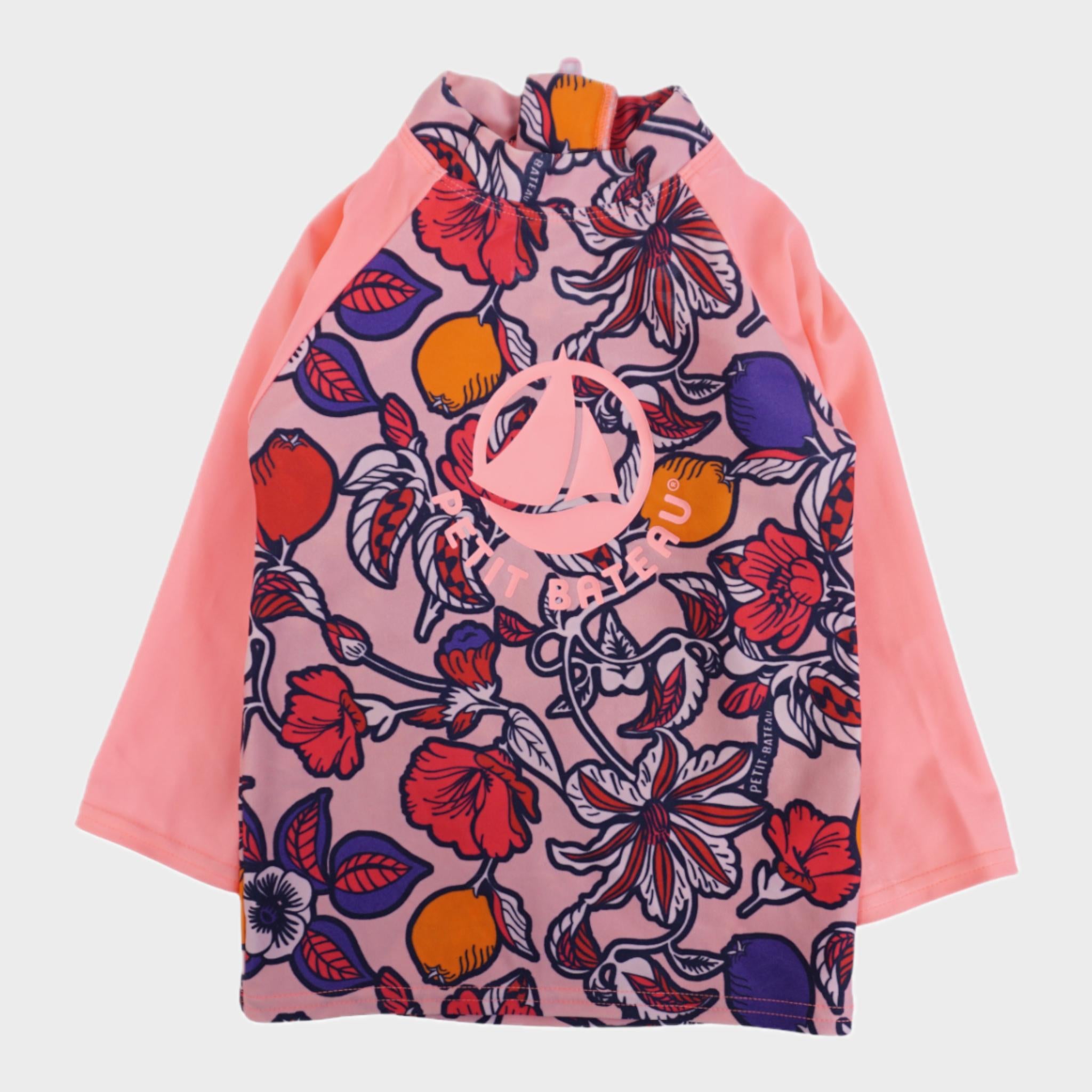 Top Anti-Uv Rose - 24 mois