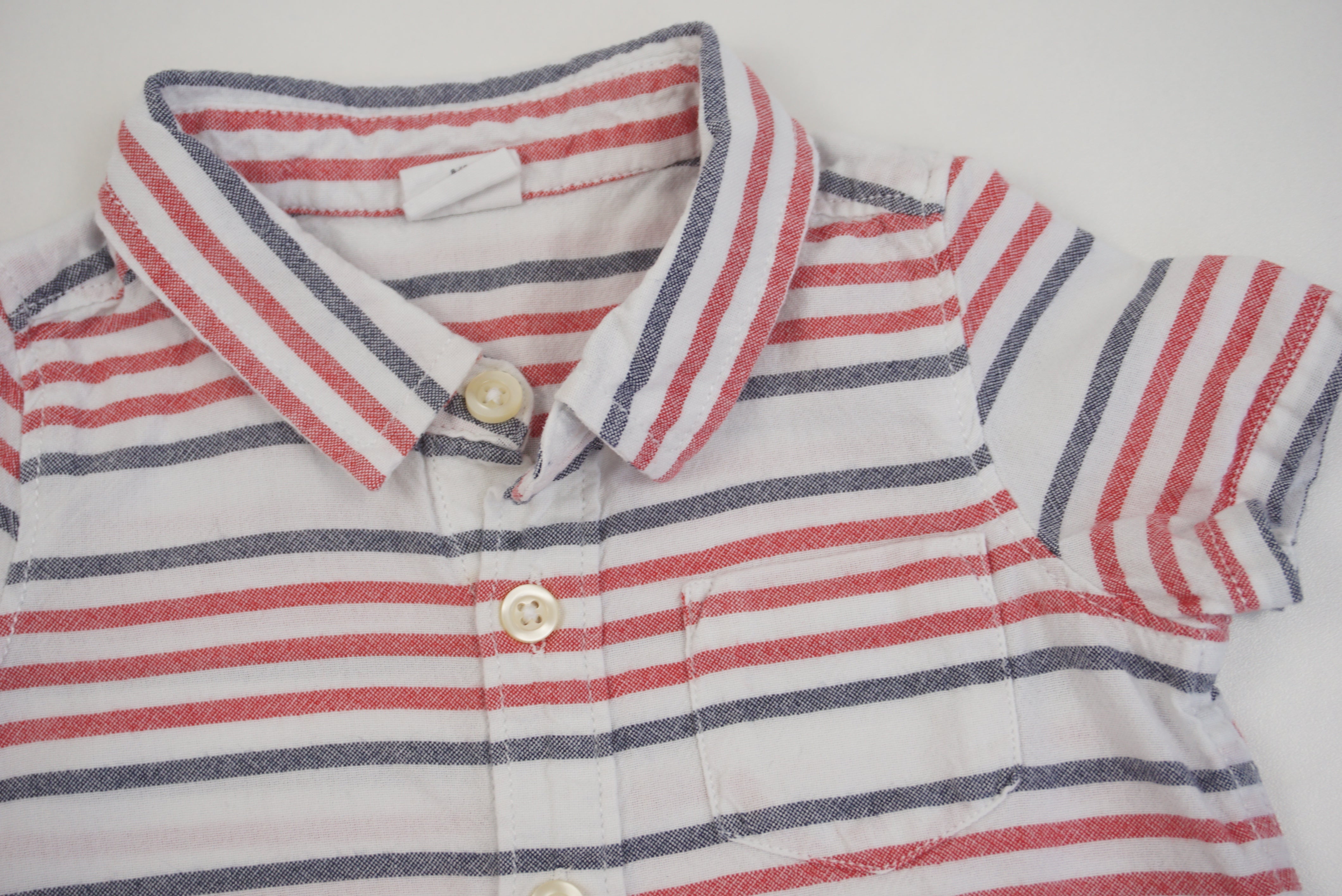 Combishort Multicolore - 6/12 mois