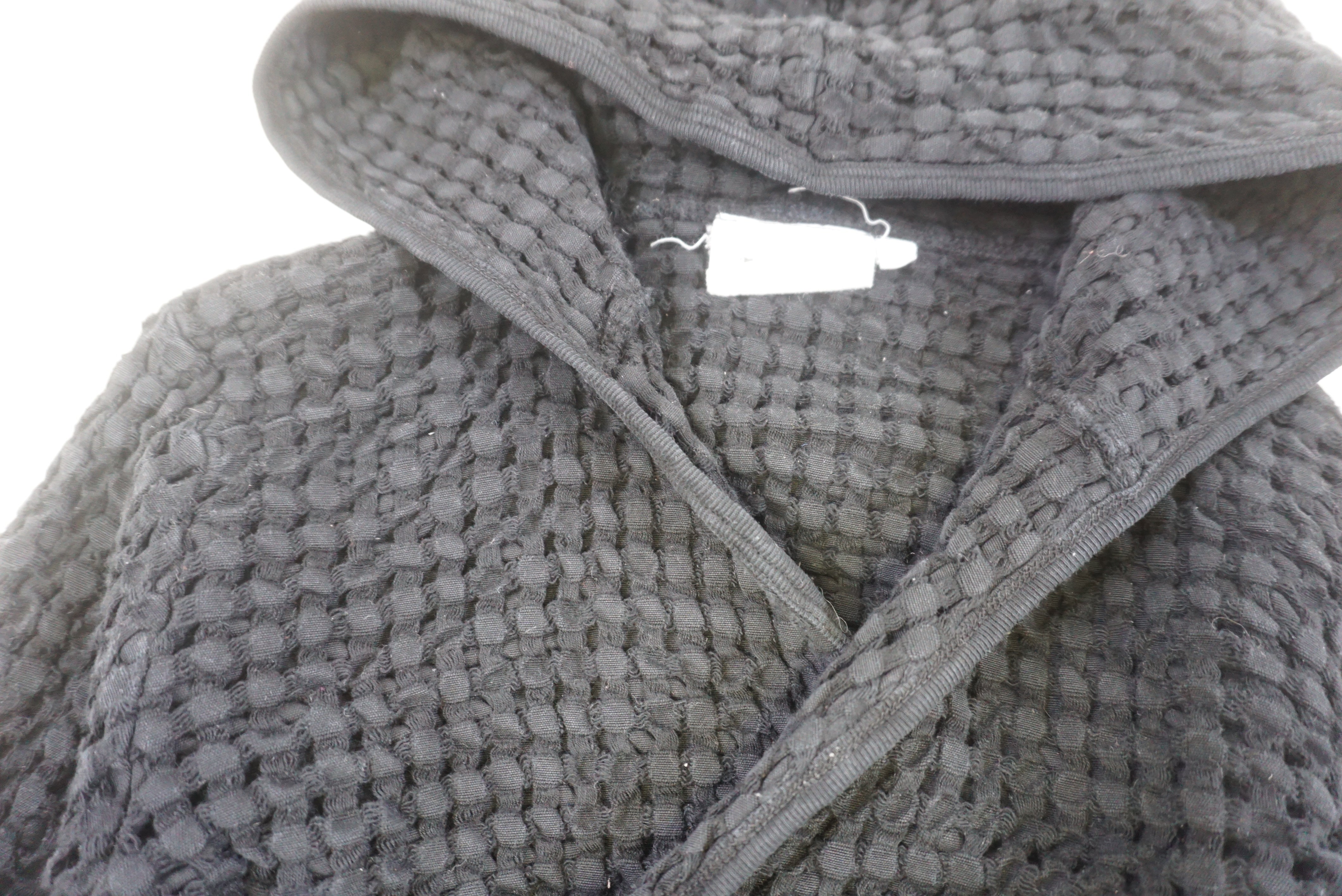 Cape de bain Noir - 6 ans