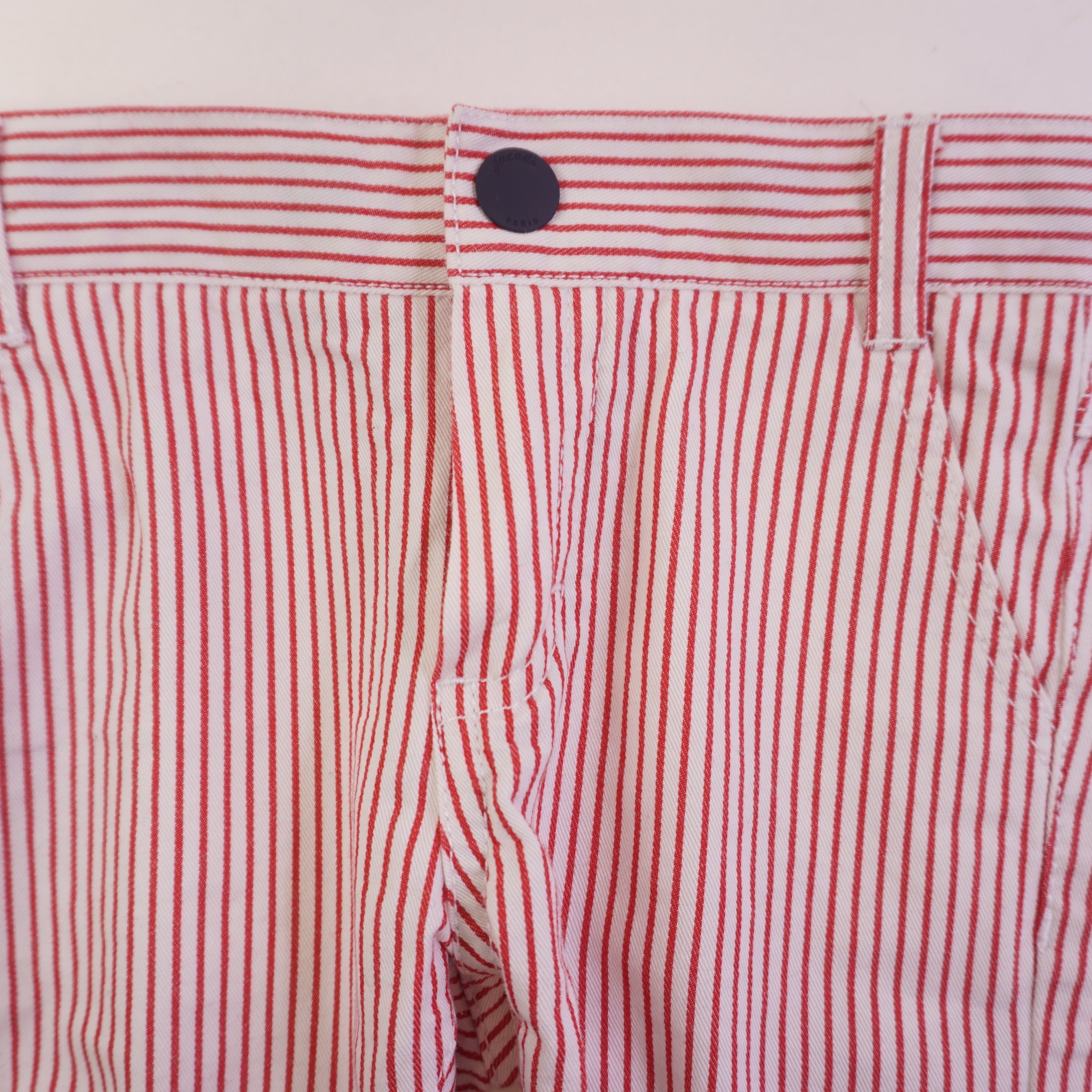 Pantalon Rouge - 6 mois