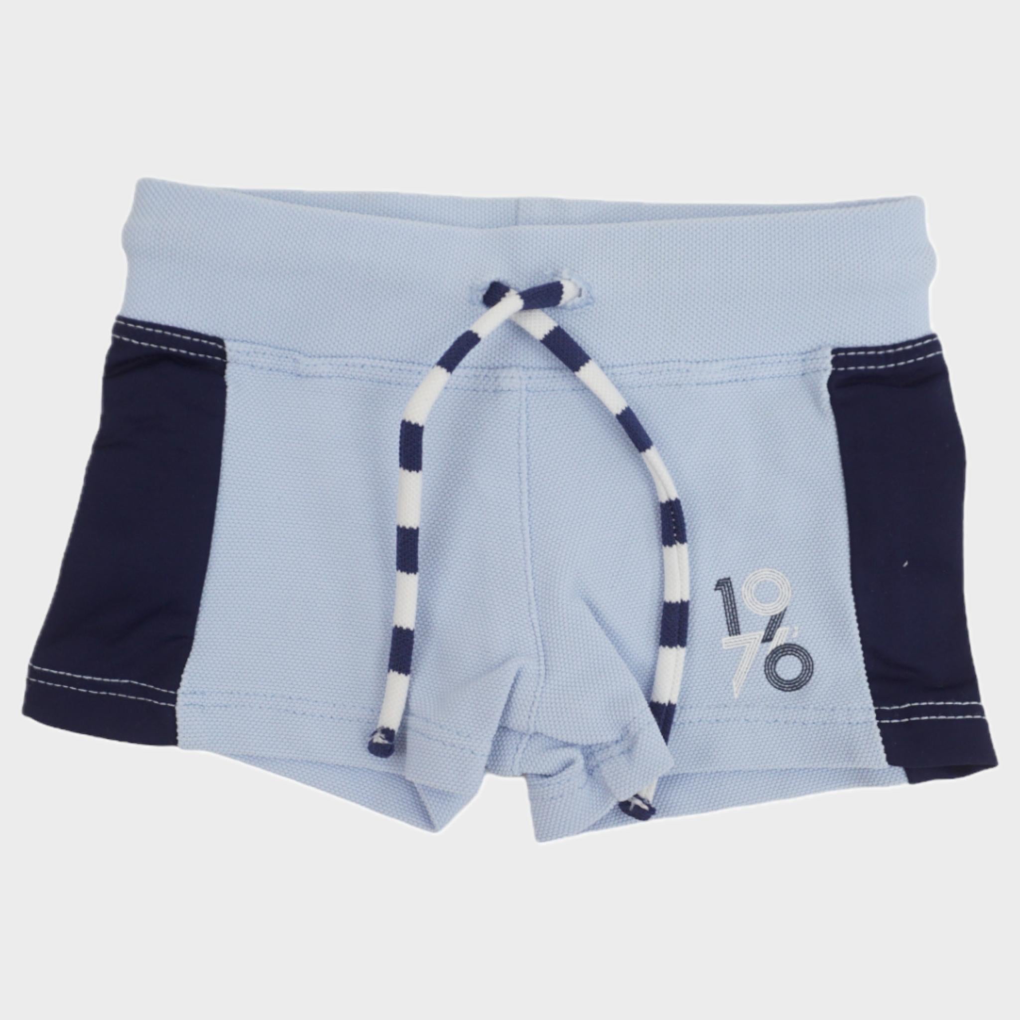 Short de bain Bleu - 6 mois
