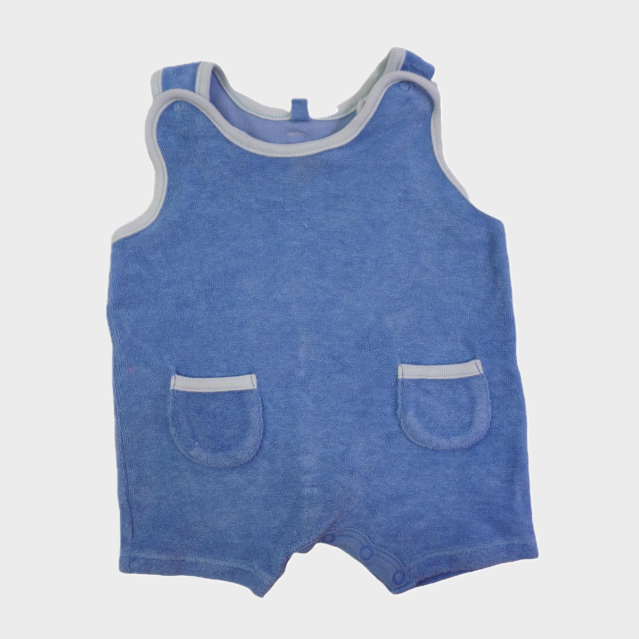 Combishort Bleu - 1 mois