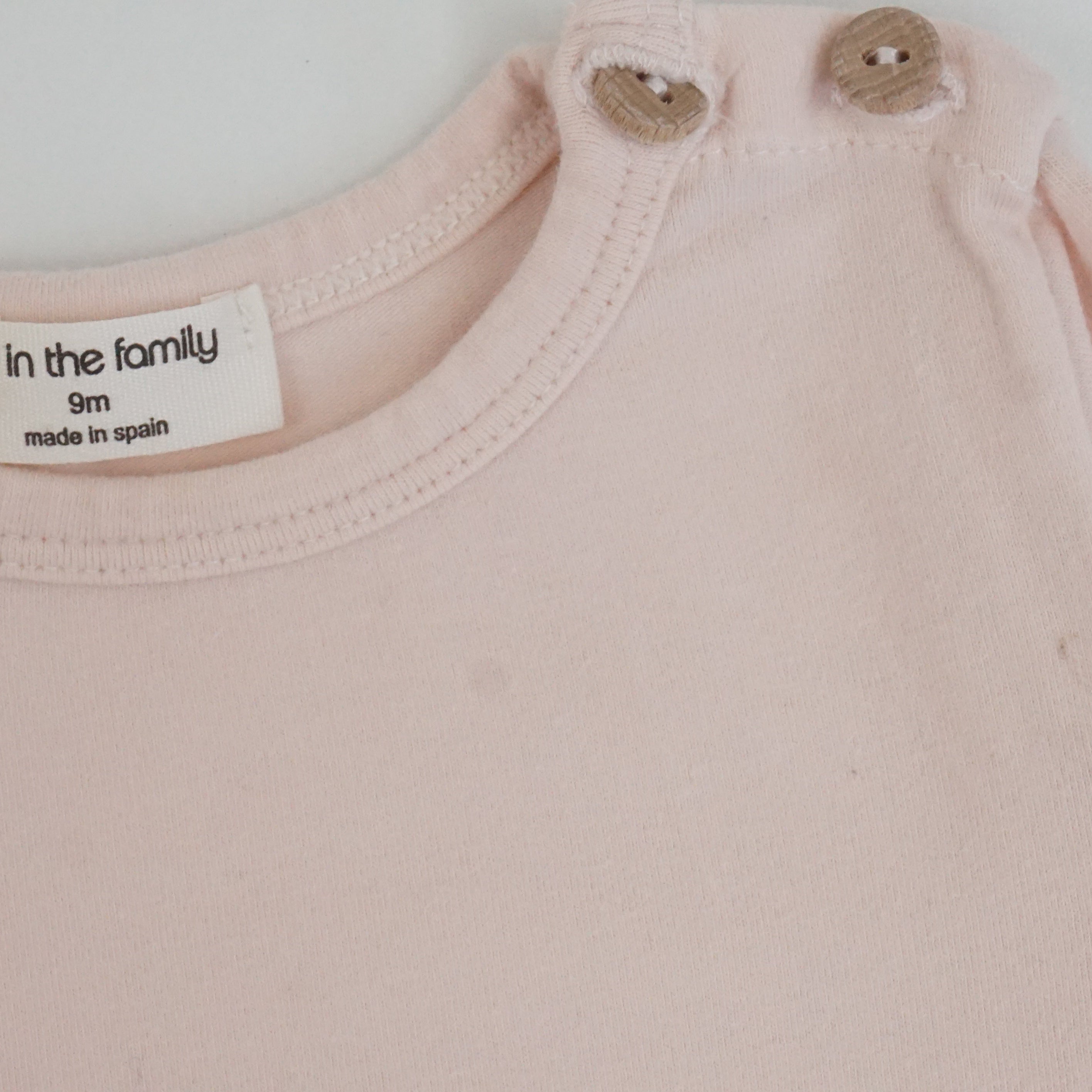 T-shirt Rose - 9 mois