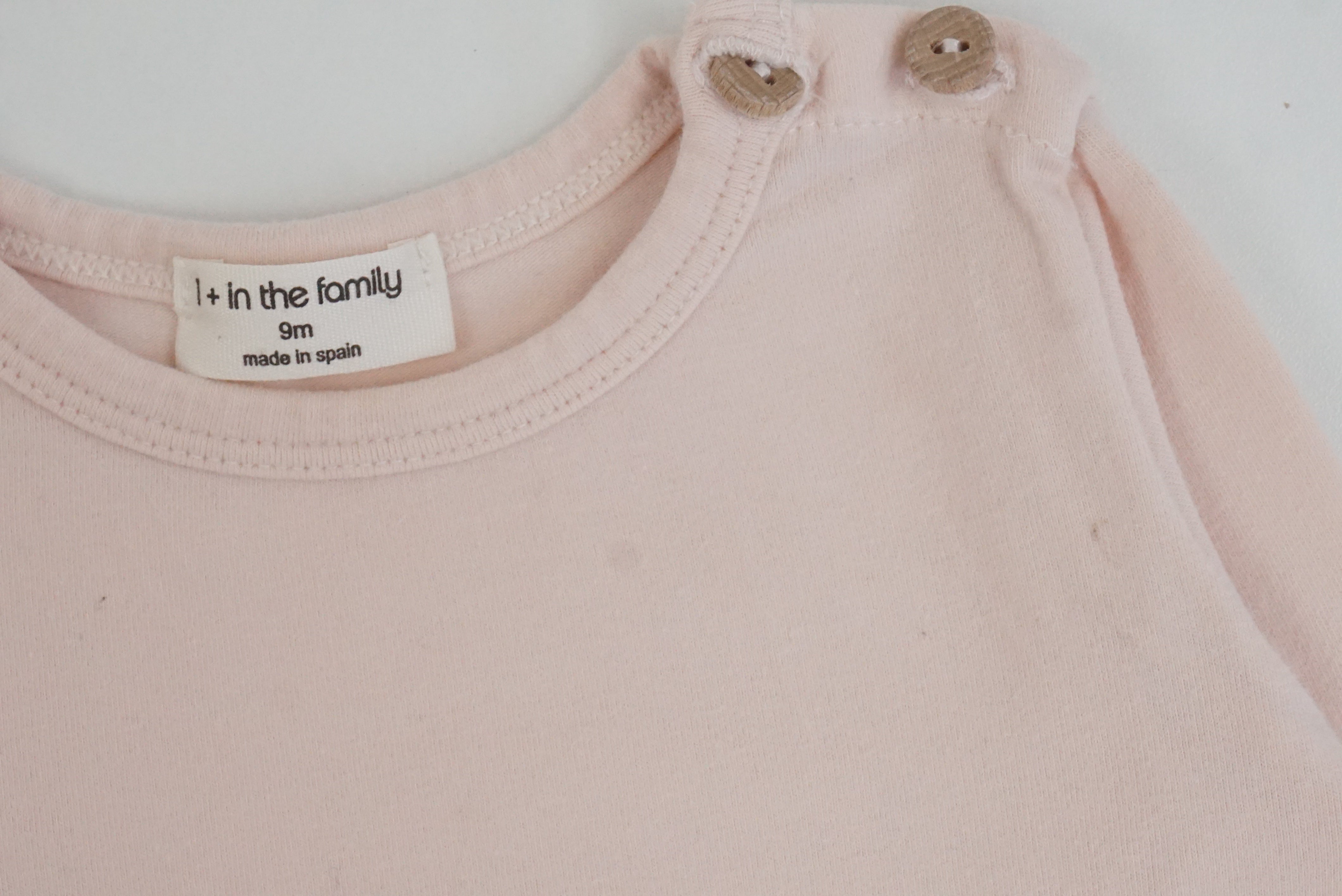 T-shirt Rose - 9 mois